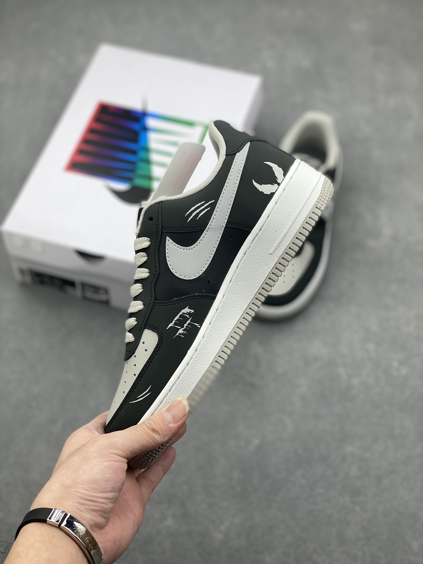 Nike Air Force 1 Low Venom II: Marvel Series Casual Sneakers 4 i1728762202 1157 6