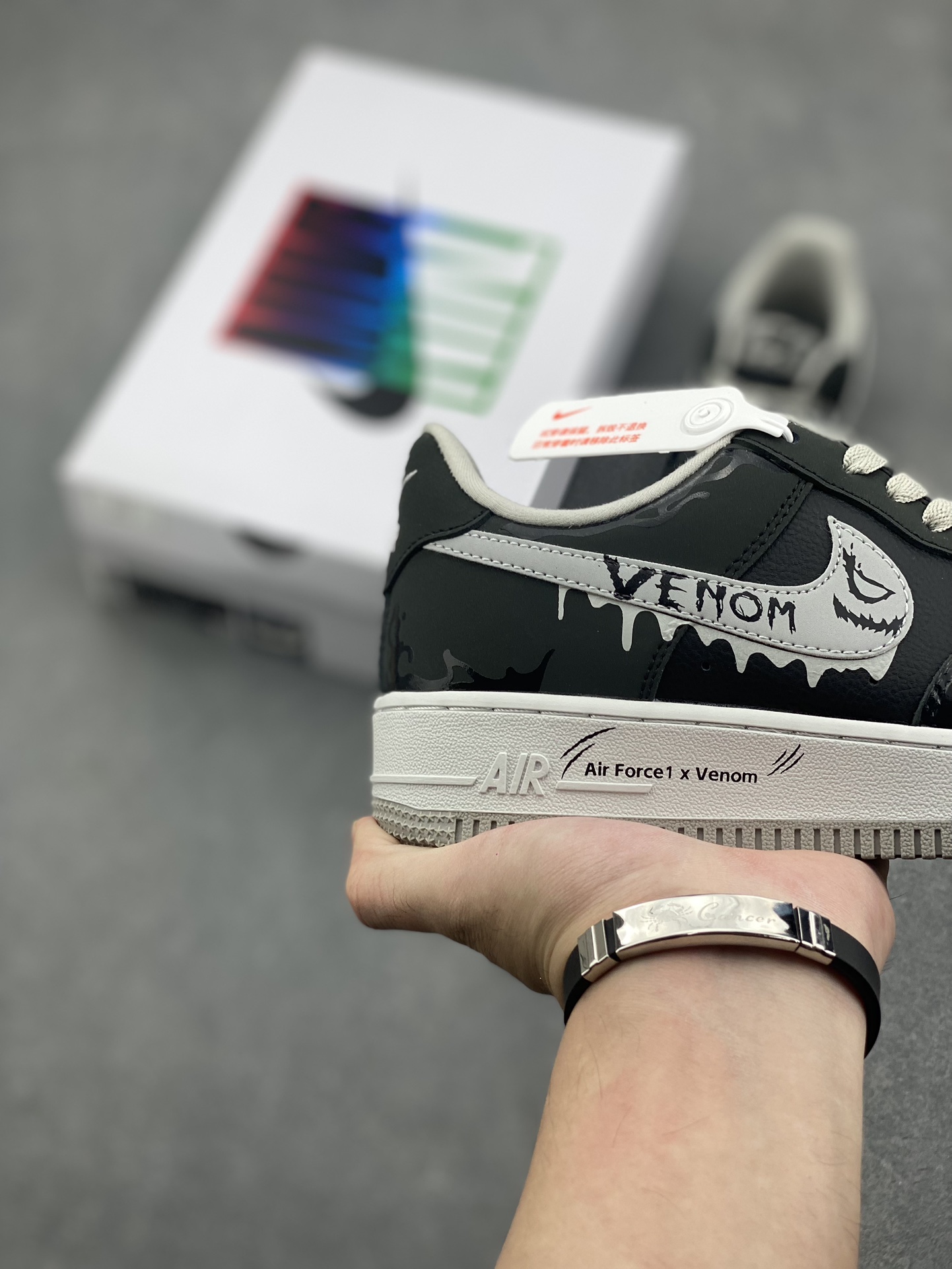 Nike Air Force 1 Low Venom II: Marvel Series Casual Sneakers 6 i1728762202 2846 0