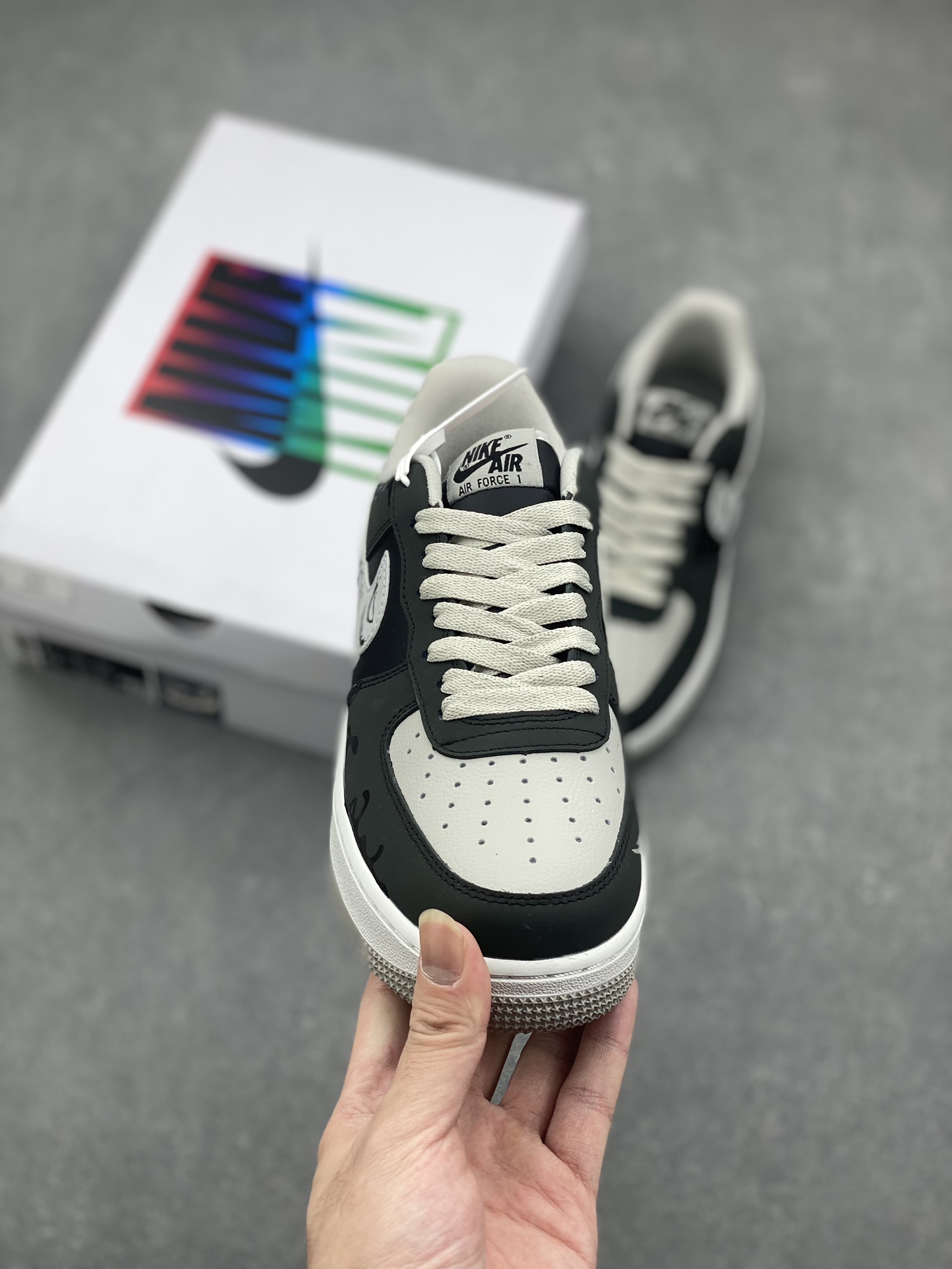 Nike Air Force 1 Low Venom II: Marvel Series Casual Sneakers 3 i1728762202 4600 1