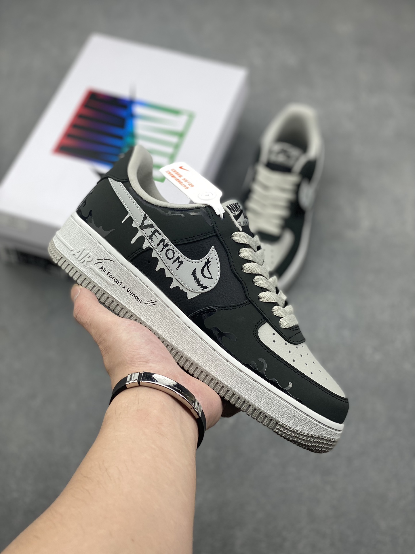 Nike Air Force 1 Low Venom II: Marvel Series Casual Sneakers 2 i1728762203 8281 8