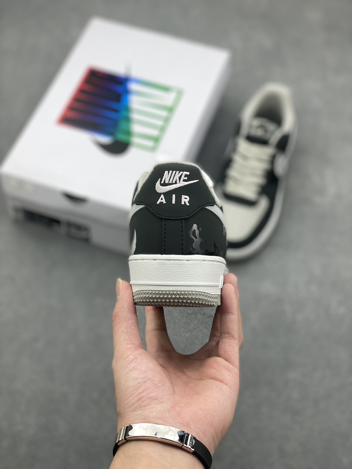 Nike Air Force 1 Low Venom II: Marvel Series Casual Sneakers 5 i1728762203 9050 7