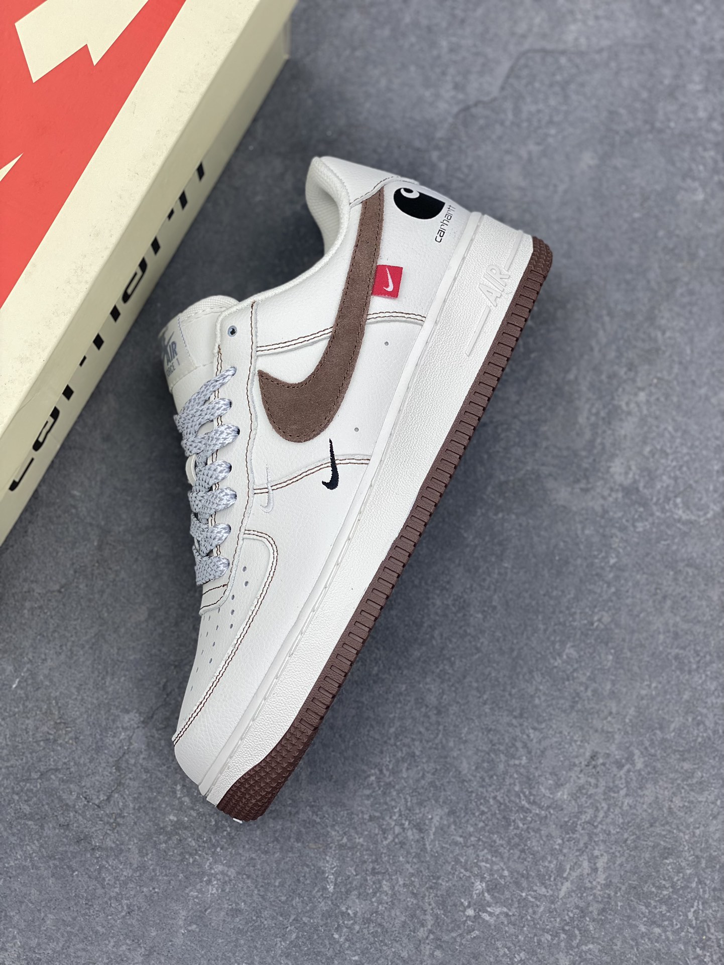 NK Air Force 1 Carhartt WIP Sneakers: Original Quality, Comfortable Fit 8 i1728762270 3114 1