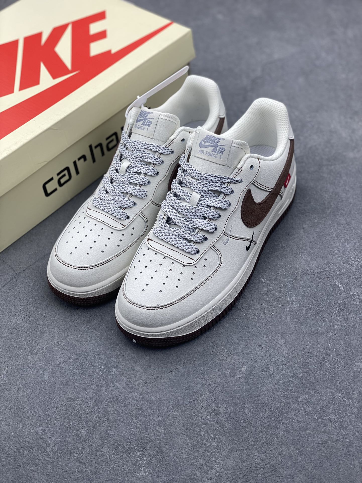 NK Air Force 1 Carhartt WIP Sneakers: Original Quality, Comfortable Fit 9 i1728762270 389 3
