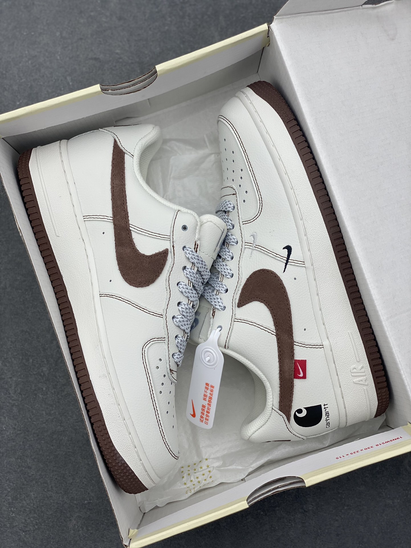 NK Air Force 1 Carhartt WIP Sneakers: Original Quality, Comfortable Fit 10 i1728762270 4726 8