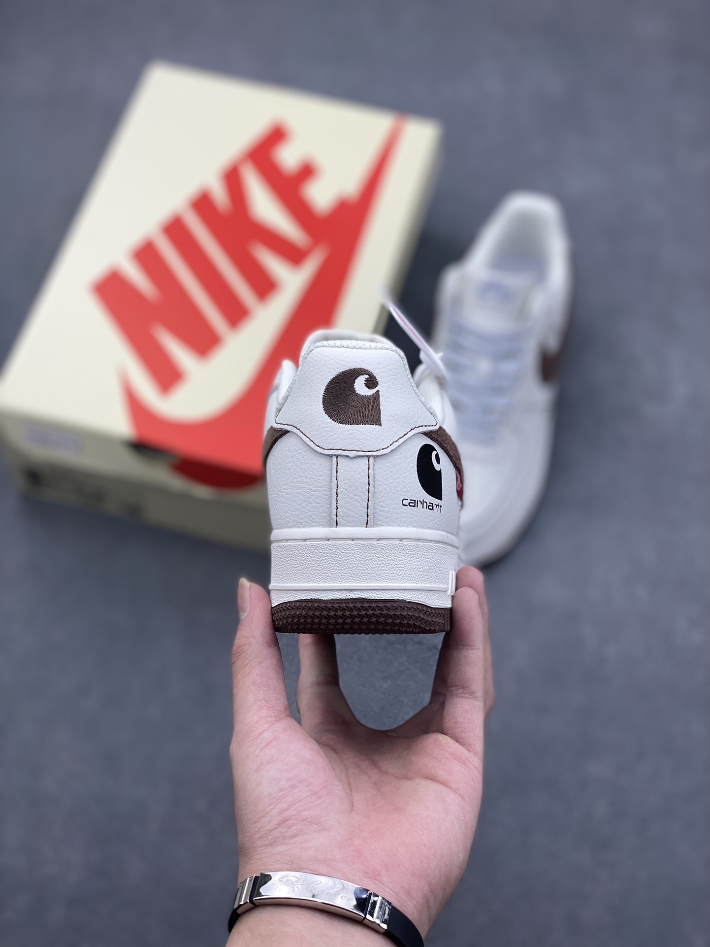 NK Air Force 1 Carhartt WIP Sneakers: Original Quality, Comfortable Fit 5 i1728762270 5441 4