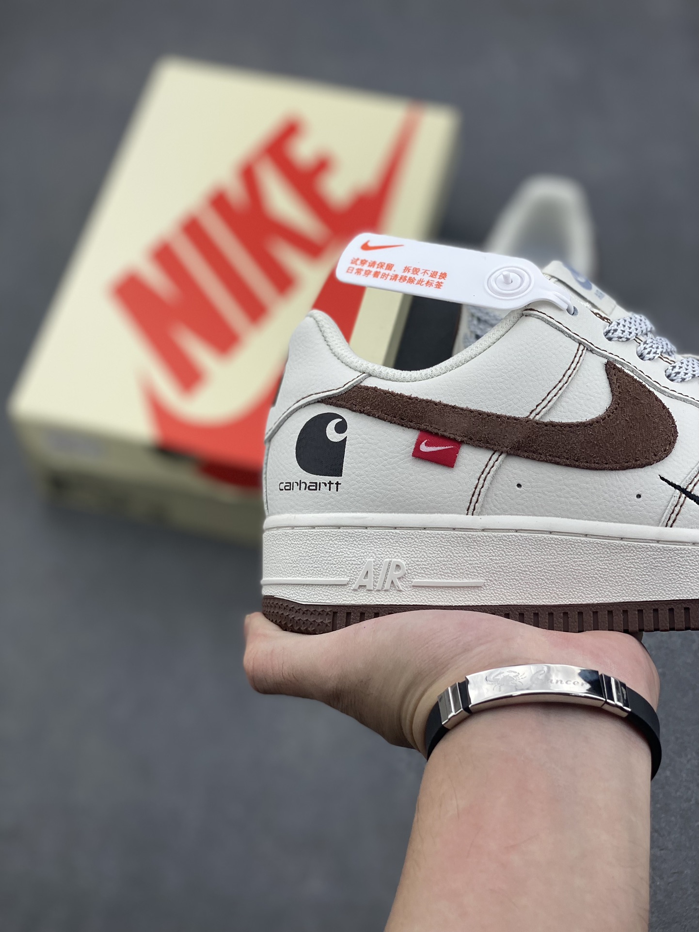NK Air Force 1 Carhartt WIP Sneakers: Original Quality, Comfortable Fit 6 i1728762270 8953 0