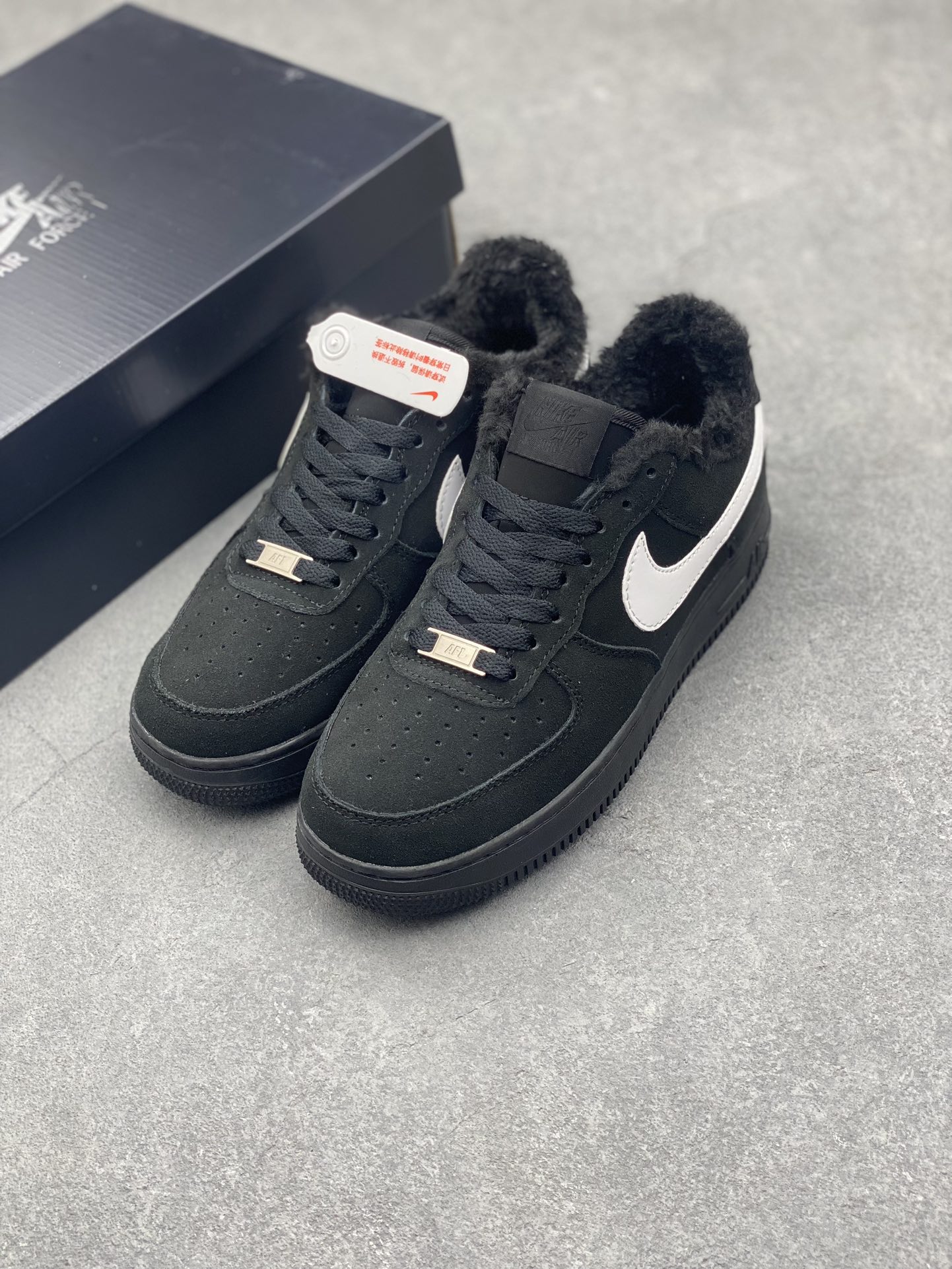 Nike X Ambush Air Force 1 Low Black DV3464-001 Leather Structure Sneakers 9 i1728762426 5015 7