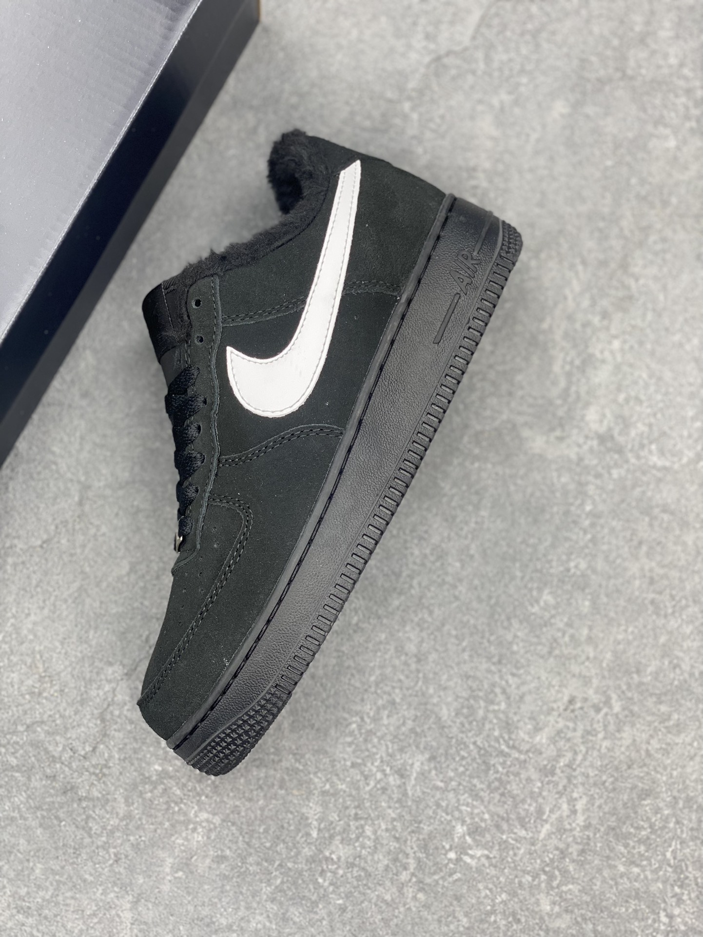 Nike X Ambush Air Force 1 Low Black DV3464-001 Leather Structure Sneakers 8 i1728762426 847 1