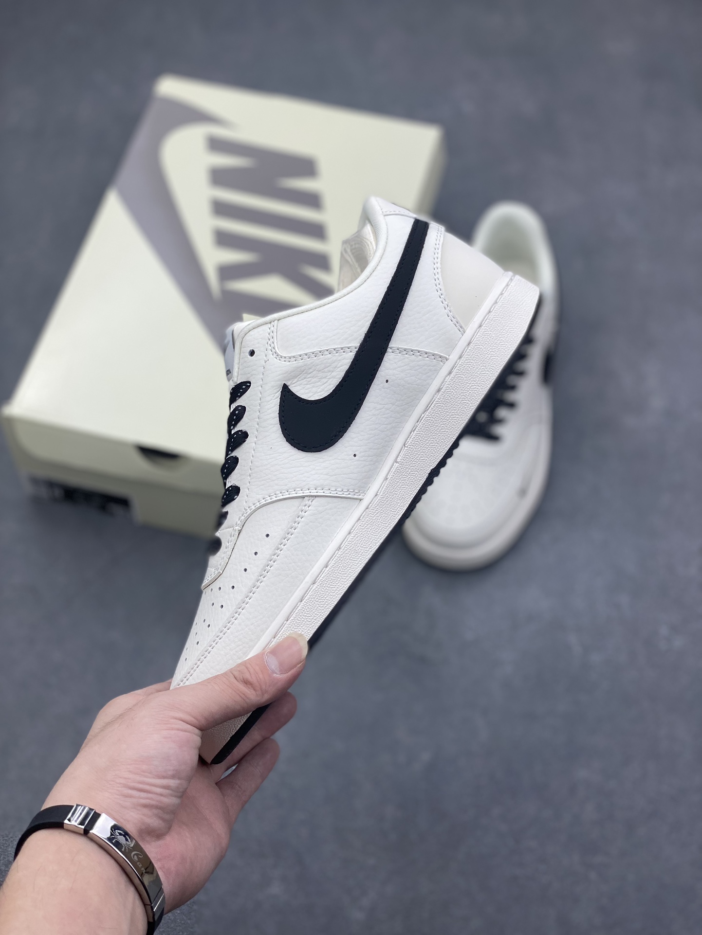 Nike Court Vision Low Triple Swoosh Sneakers - Versatile, Durable & Comfortable 4 i1728762645 4795 4