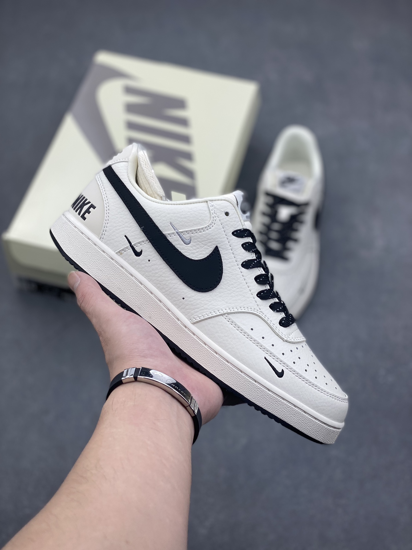 Nike Court Vision Low Triple Swoosh Sneakers - Versatile, Durable & Comfortable 2 i1728762645 4829 8