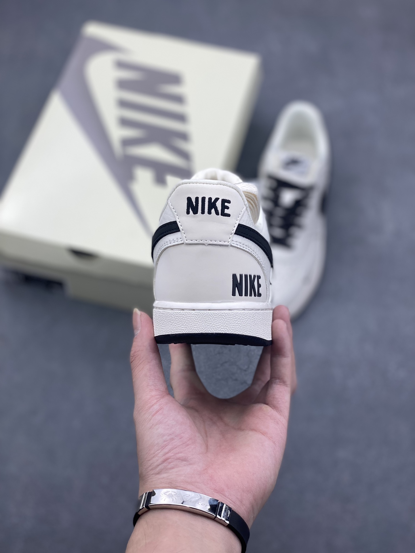Nike Court Vision Low Triple Swoosh Sneakers - Versatile, Durable & Comfortable 5 i1728762645 5504 3