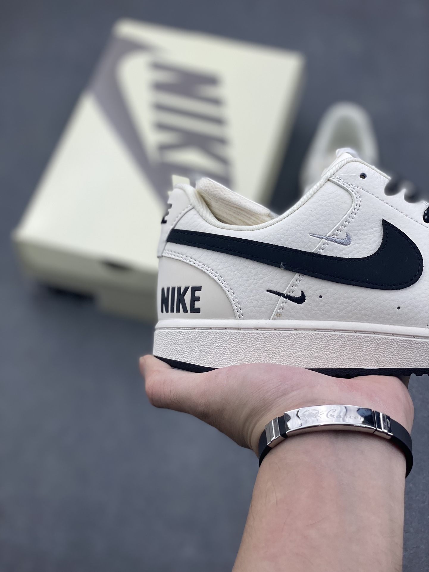 Nike Court Vision Low Triple Swoosh Sneakers - Versatile, Durable & Comfortable 6 i1728762645 6328 1