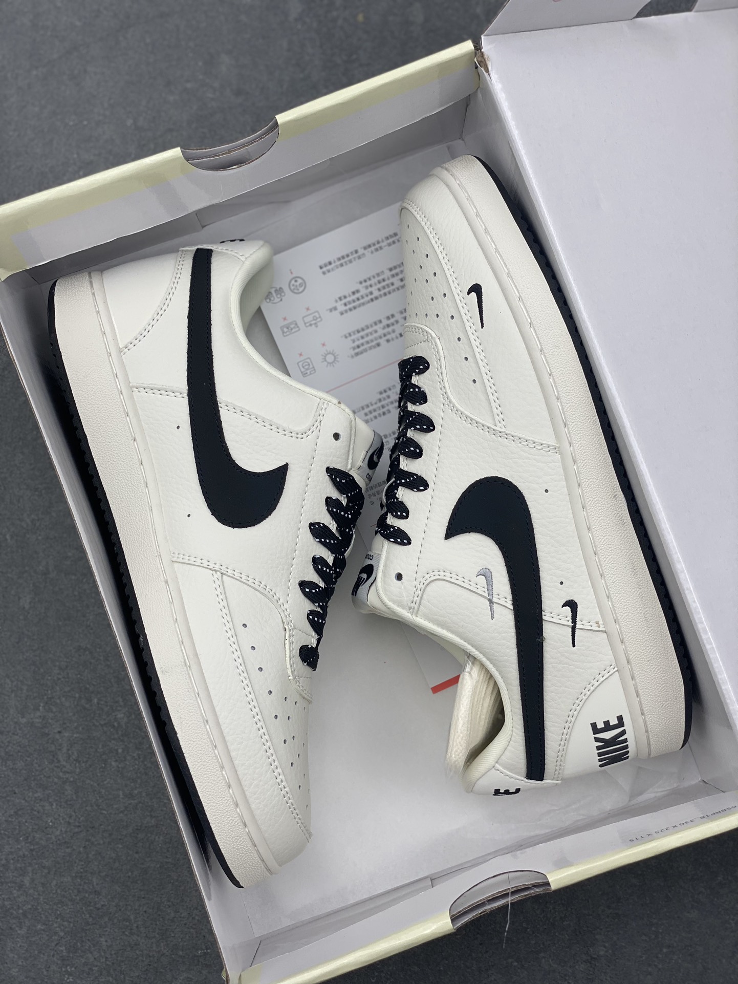 Nike Court Vision Low Triple Swoosh Sneakers - Versatile, Durable & Comfortable 10 i1728762645 7872 0