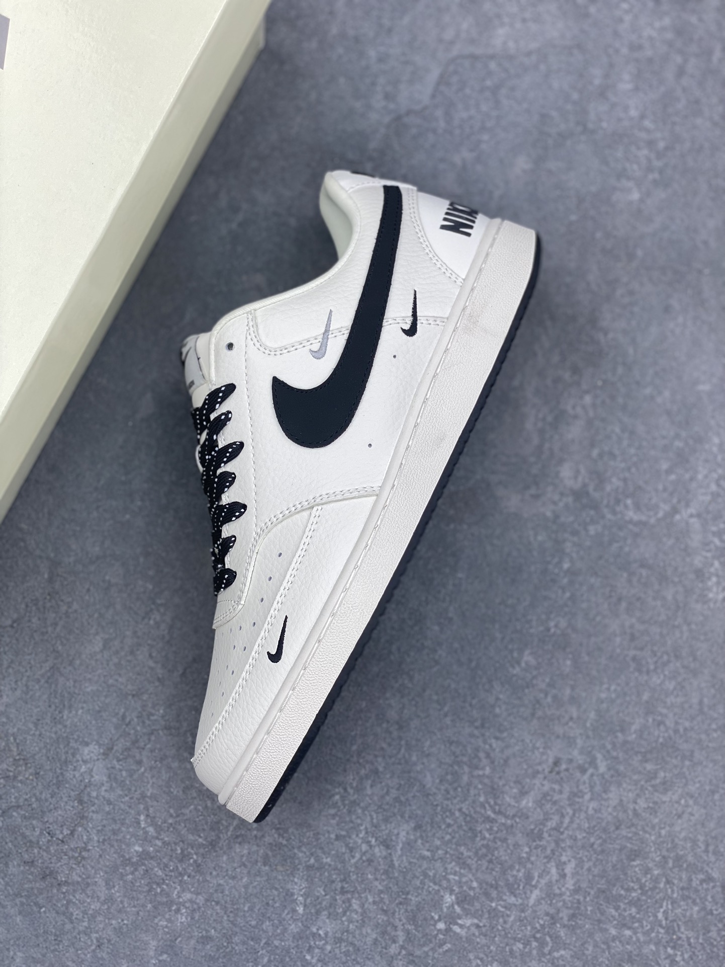 Nike Court Vision Low Triple Swoosh Sneakers - Versatile, Durable & Comfortable 8 i1728762645 8840 7