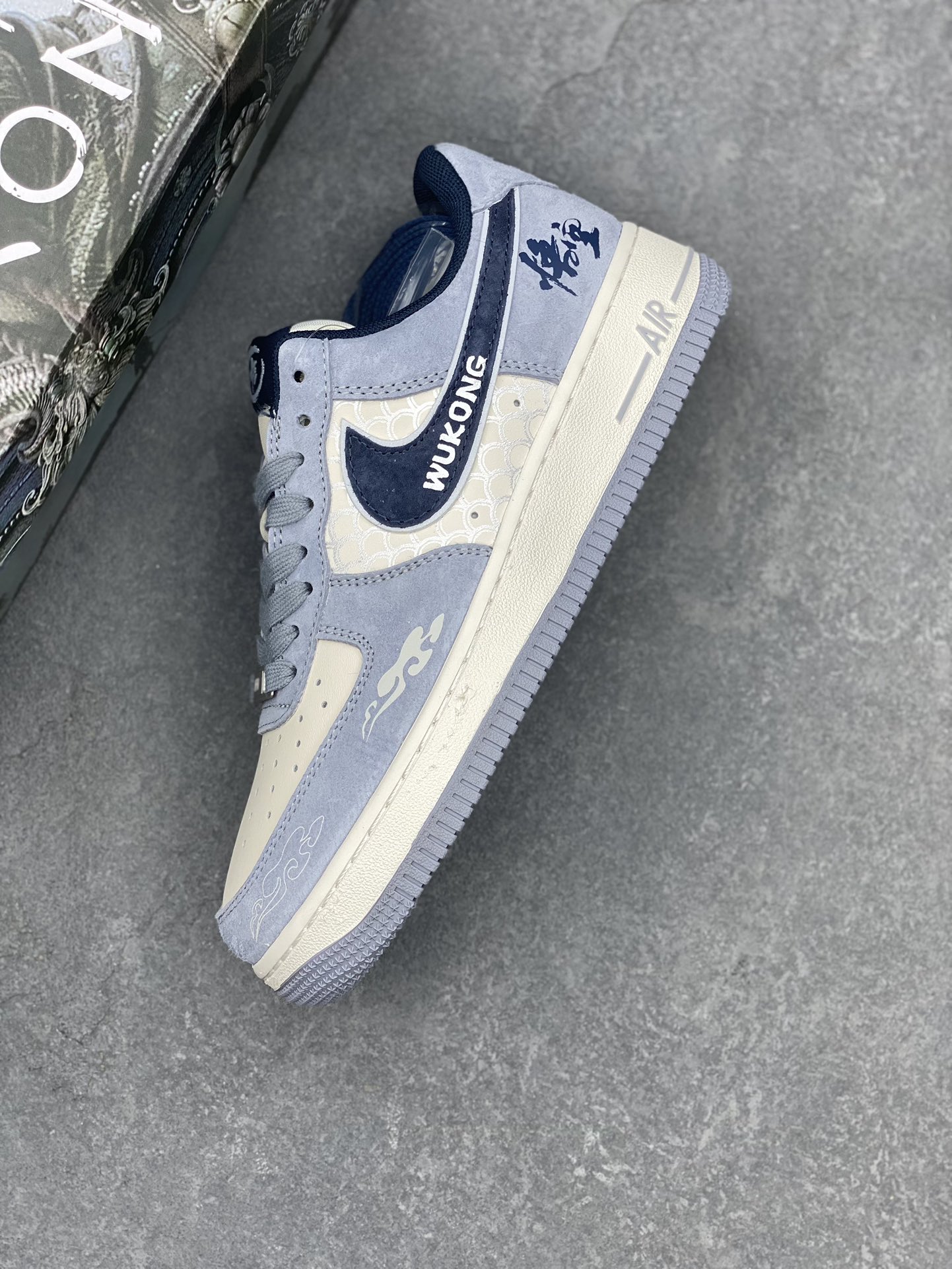 Nike Air Force 1 Low 'Wukong' Custom Sneakers - Limited Edition 8 i1728923068 2389 2