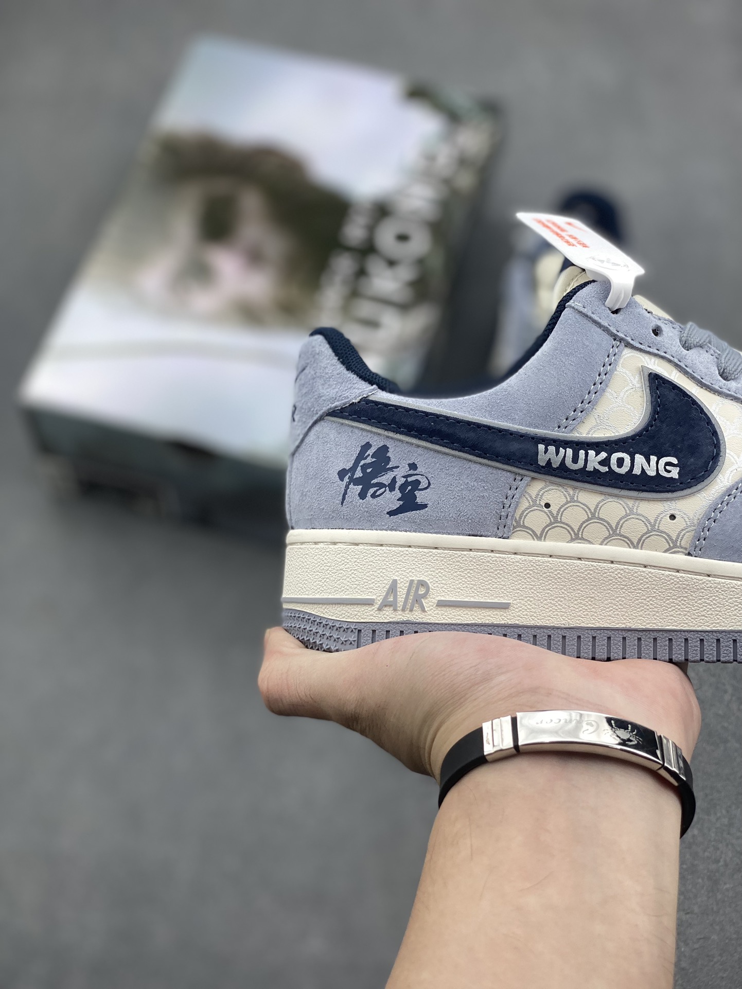 Nike Air Force 1 Low 'Wukong' Custom Sneakers - Limited Edition 6 i1728923068 4970 8
