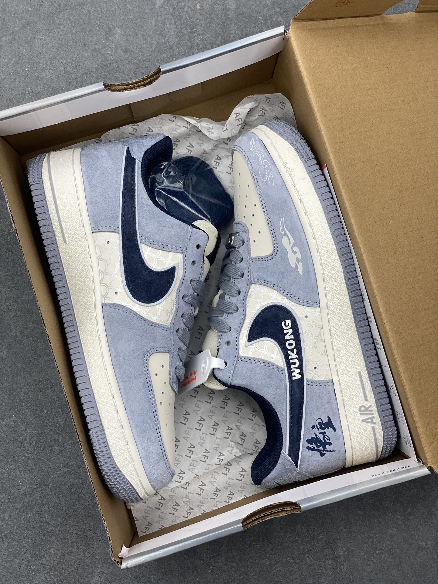 Nike Air Force 1 Low 'Wukong' Custom Sneakers - Limited Edition 10 i1728923068 5358 6