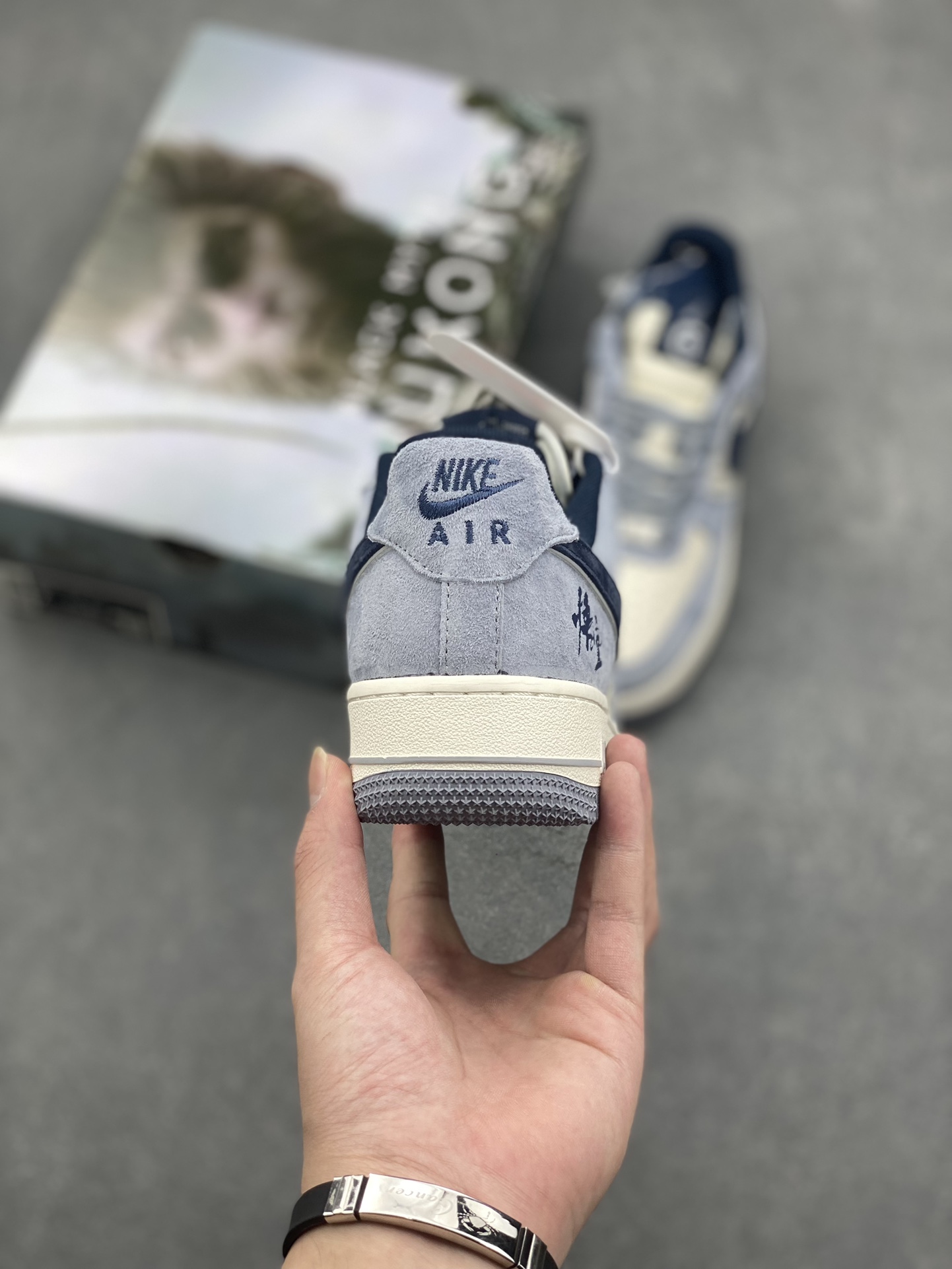 Nike Air Force 1 Low 'Wukong' Custom Sneakers - Limited Edition 5 i1728923068 537 1