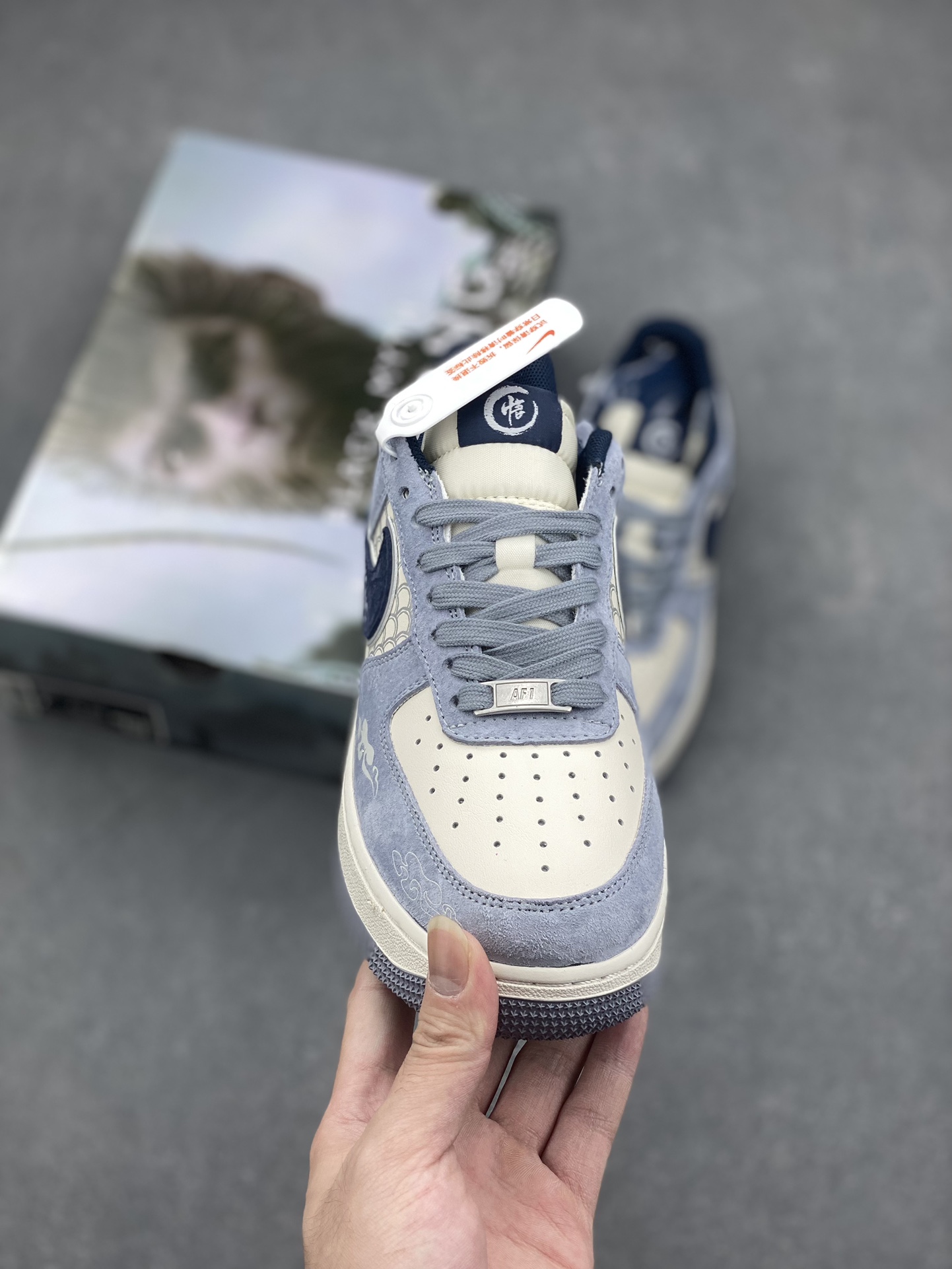 Nike Air Force 1 Low 'Wukong' Custom Sneakers - Limited Edition 3 i1728923068 5946 3