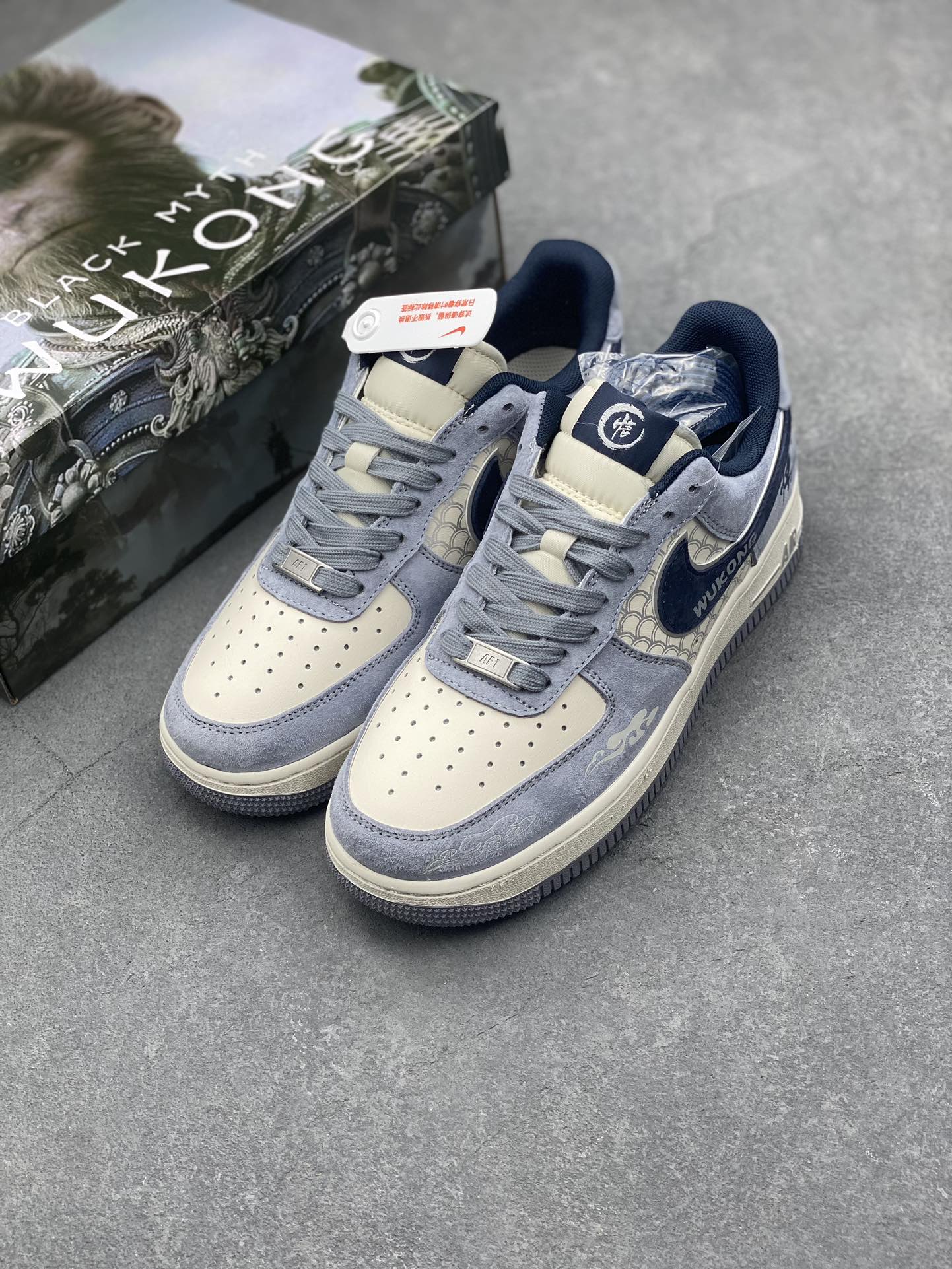 Nike Air Force 1 Low 'Wukong' Custom Sneakers - Limited Edition 9 i1728923068 8013 5