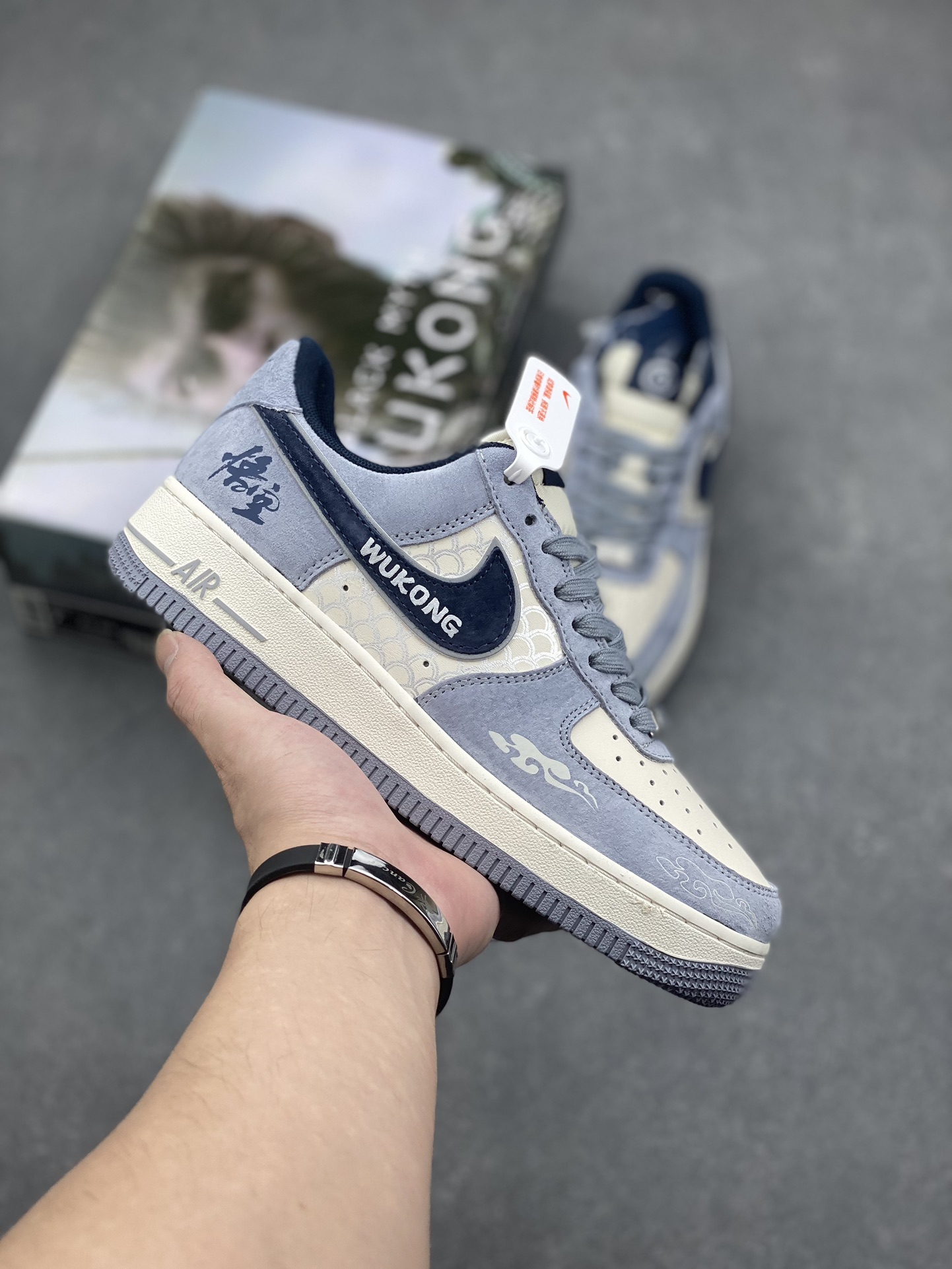 Nike Air Force 1 Low 'Wukong' Custom Sneakers - Limited Edition 2 i1728923068 9253 7