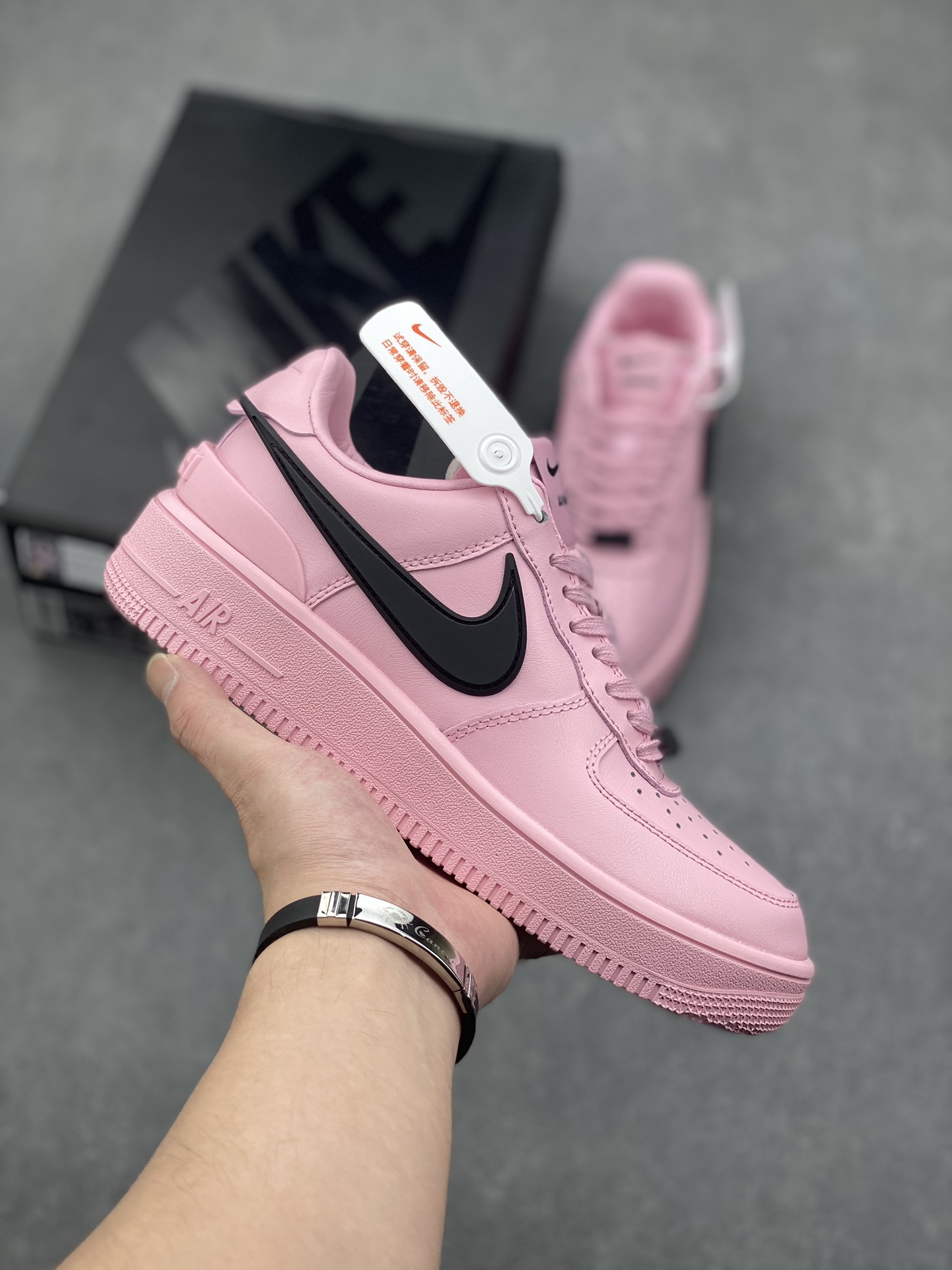 Nike Air Force 1 Low AMBUSH Pink Foam, DV3464-800, All Size Available 2 i1729023132 4994 8