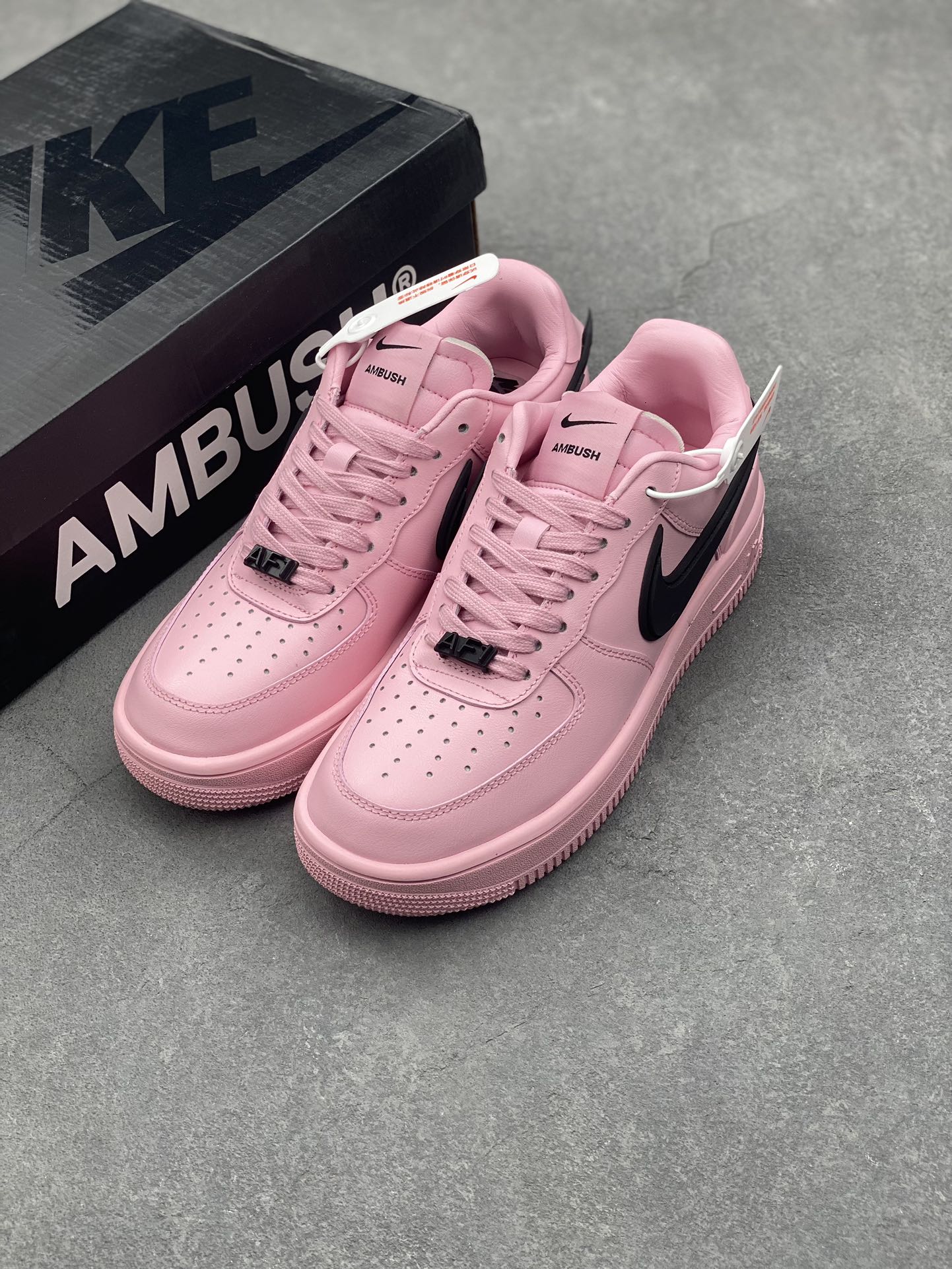 Nike Air Force 1 Low AMBUSH Pink Foam, DV3464-800, All Size Available 9 i1729023132 6061 7
