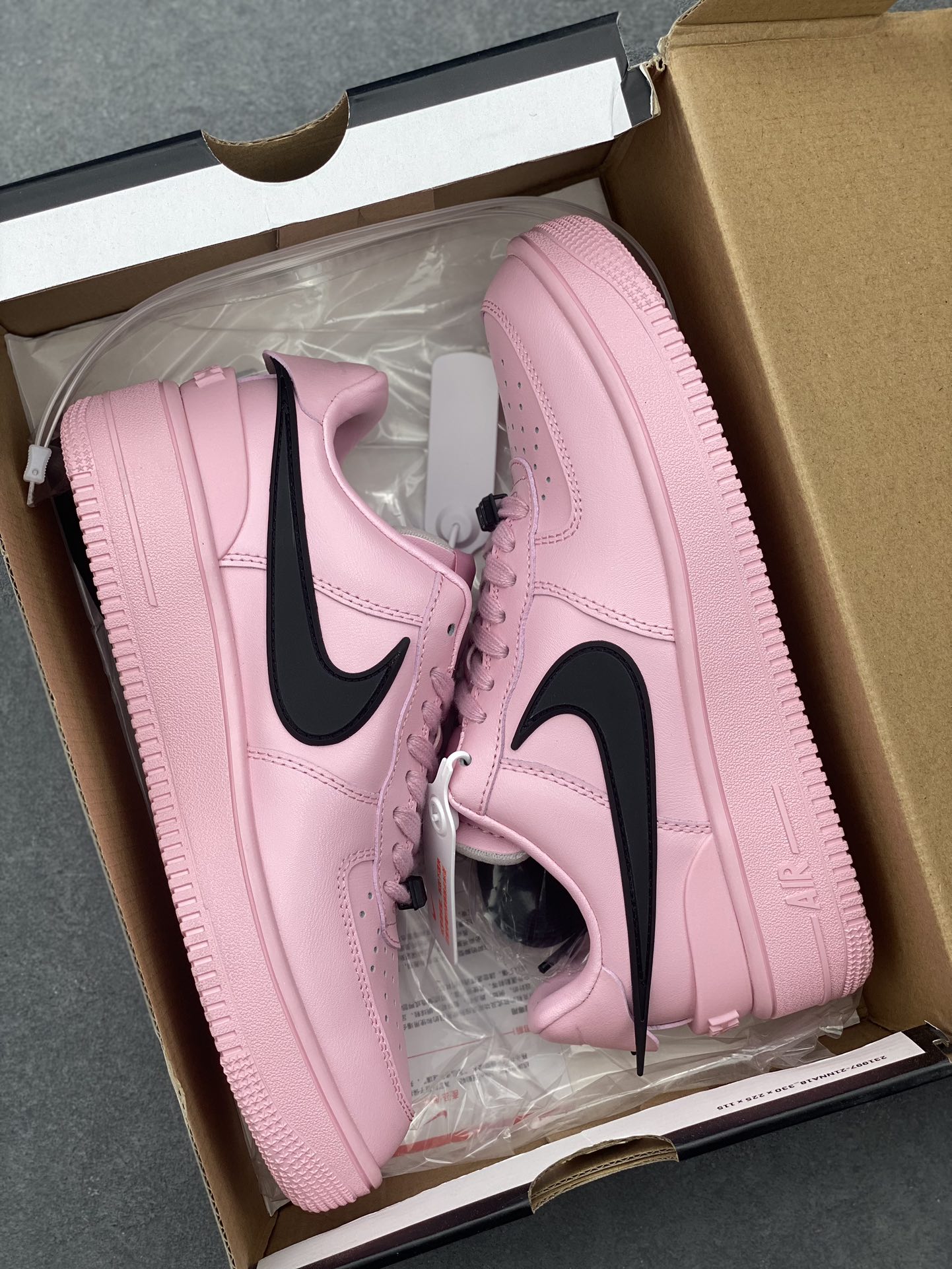 Nike Air Force 1 Low AMBUSH Pink Foam, DV3464-800, All Size Available 10 i1729023132 718 1