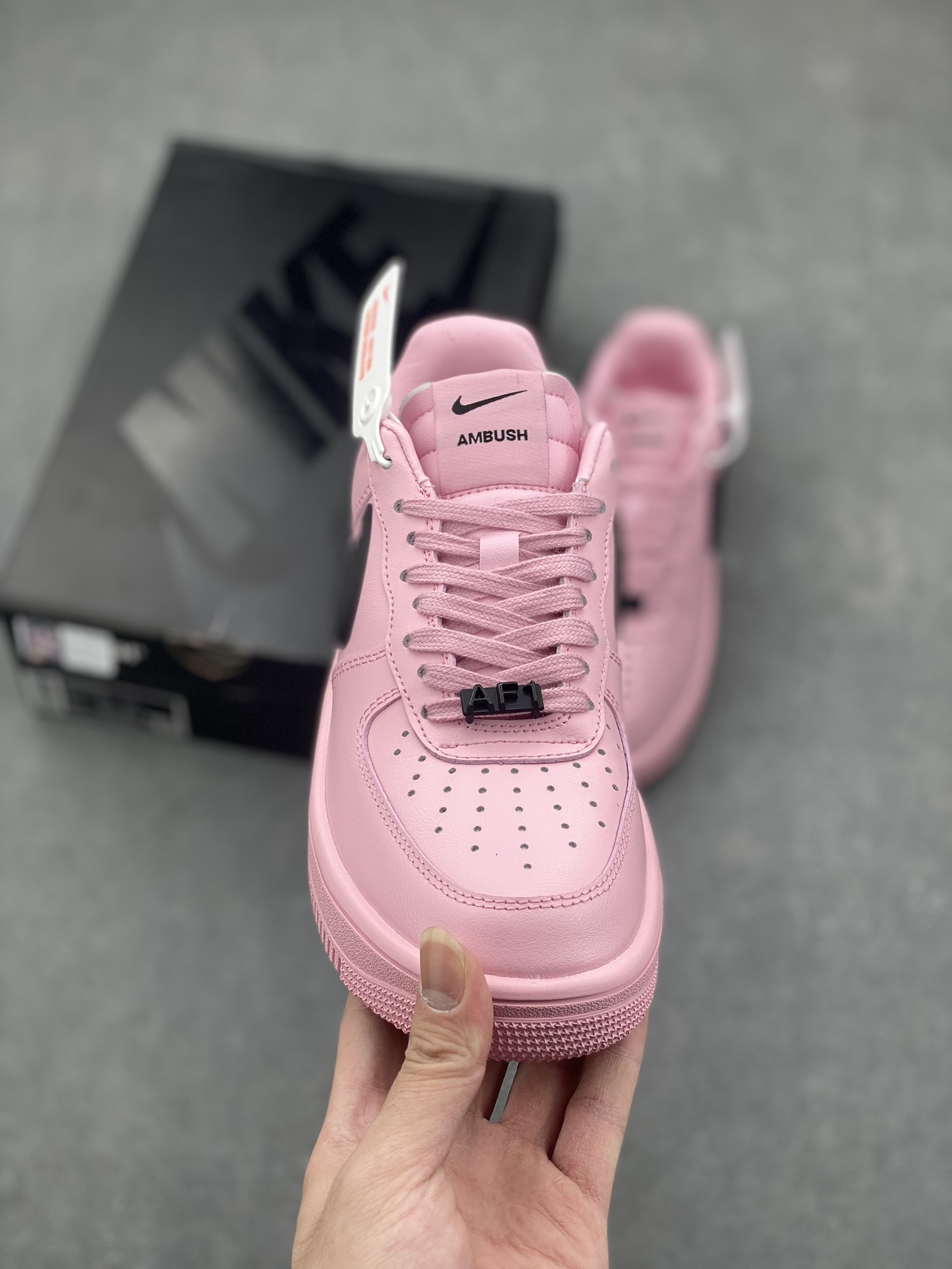 Nike Air Force 1 Low AMBUSH Pink Foam, DV3464-800, All Size Available 3 i1729023132 7684 3