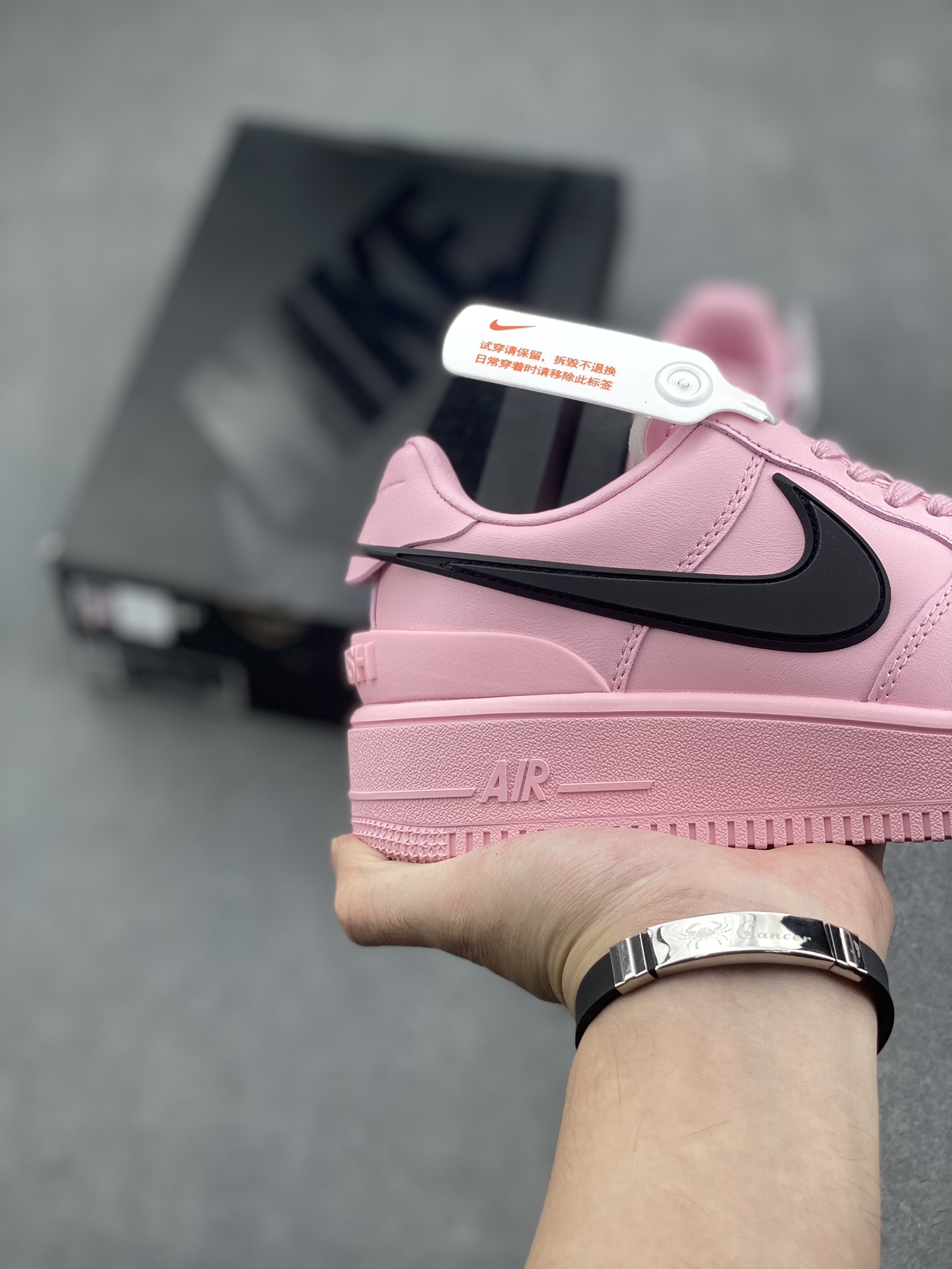 Nike Air Force 1 Low AMBUSH Pink Foam, DV3464-800, All Size Available 6 i1729023132 9576 0