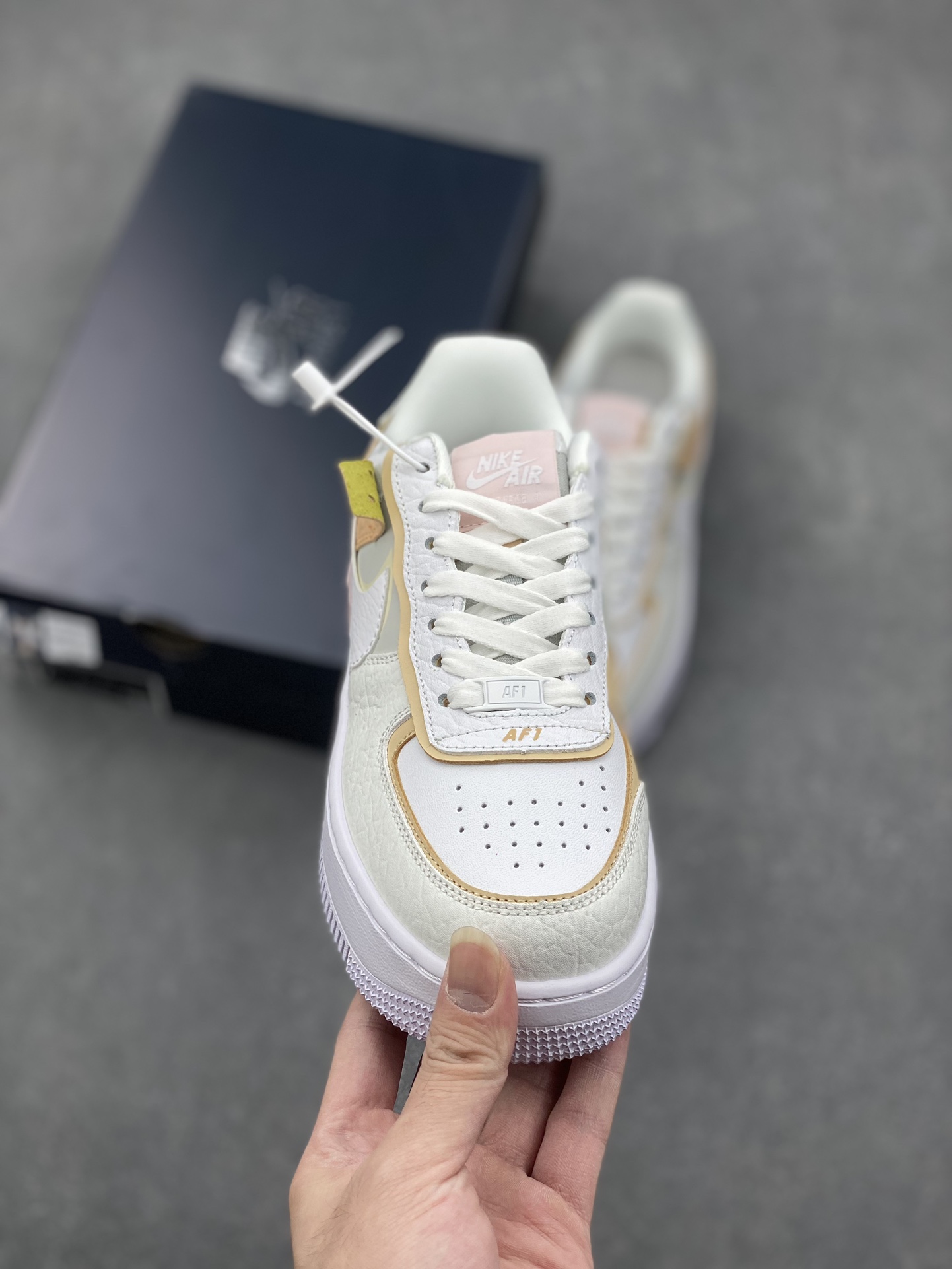 Nike Air Force 1 '07 Low Macaron Casual Sneakers CK3172-002 3 i1729103900 9695 6