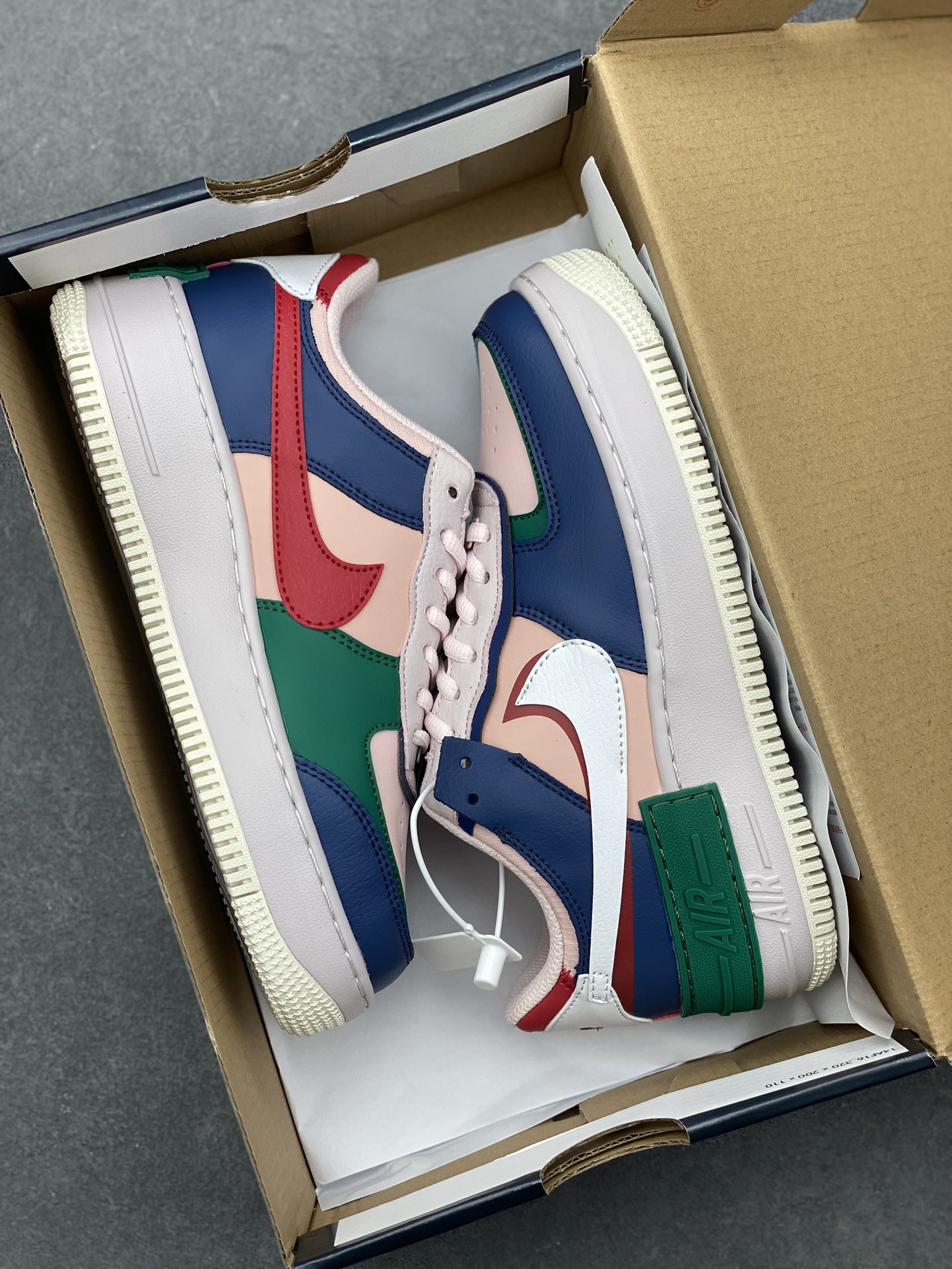 Nike Air Force 1 '07 Low Macaron Casual Sneakers - Style CI0919-400 10 i1729103963 1708 0