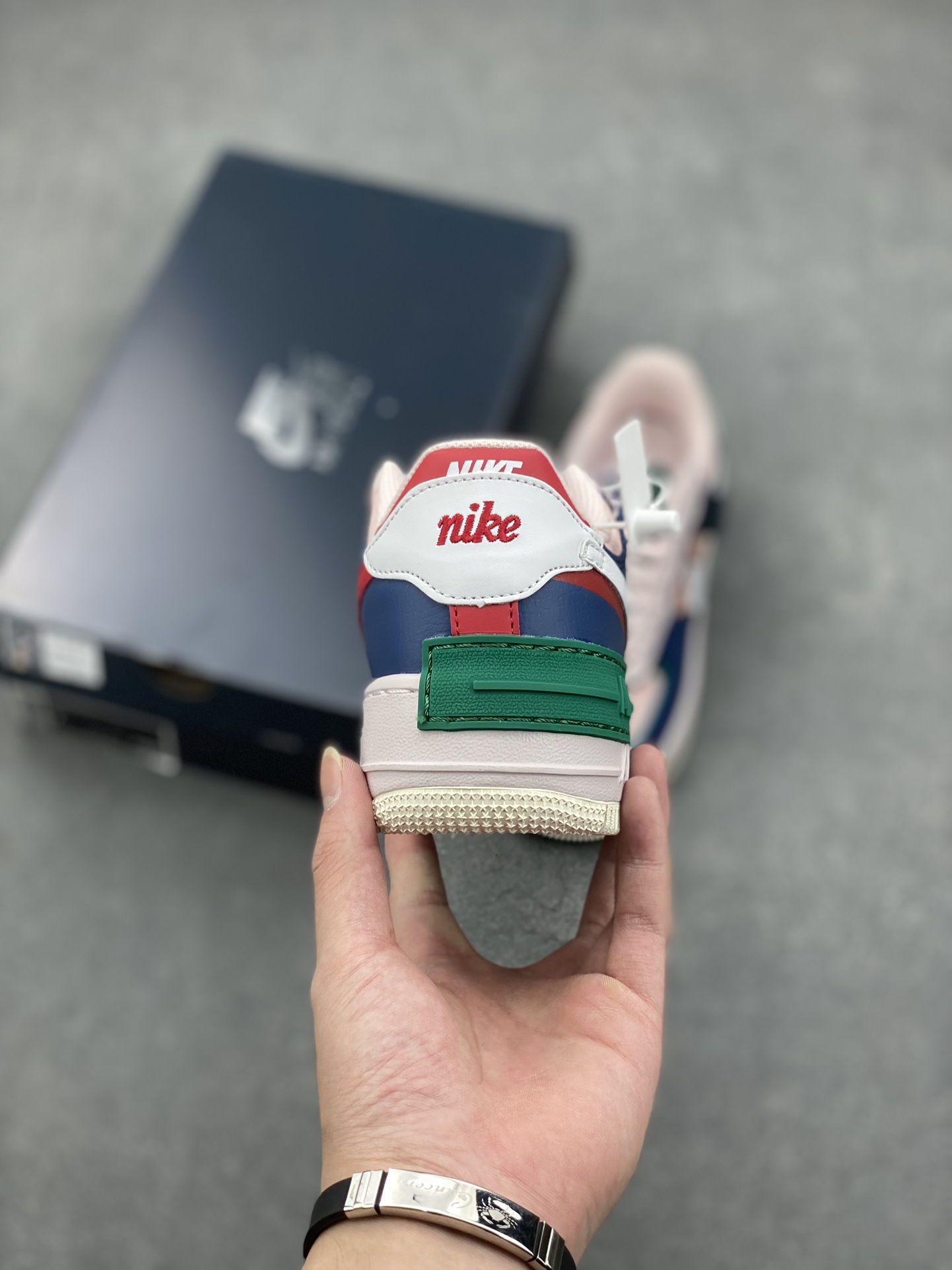 Nike Air Force 1 '07 Low Macaron Casual Sneakers - Style CI0919-400 5 i1729103963 3162 2
