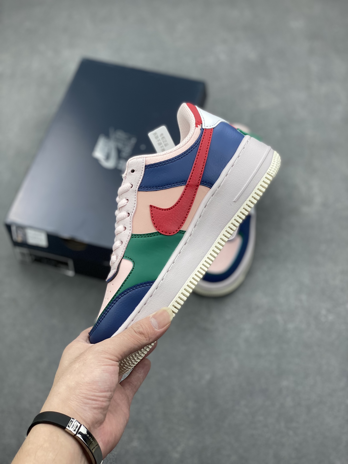 Nike Air Force 1 '07 Low Macaron Casual Sneakers - Style CI0919-400 4 i1729103963 4569 4