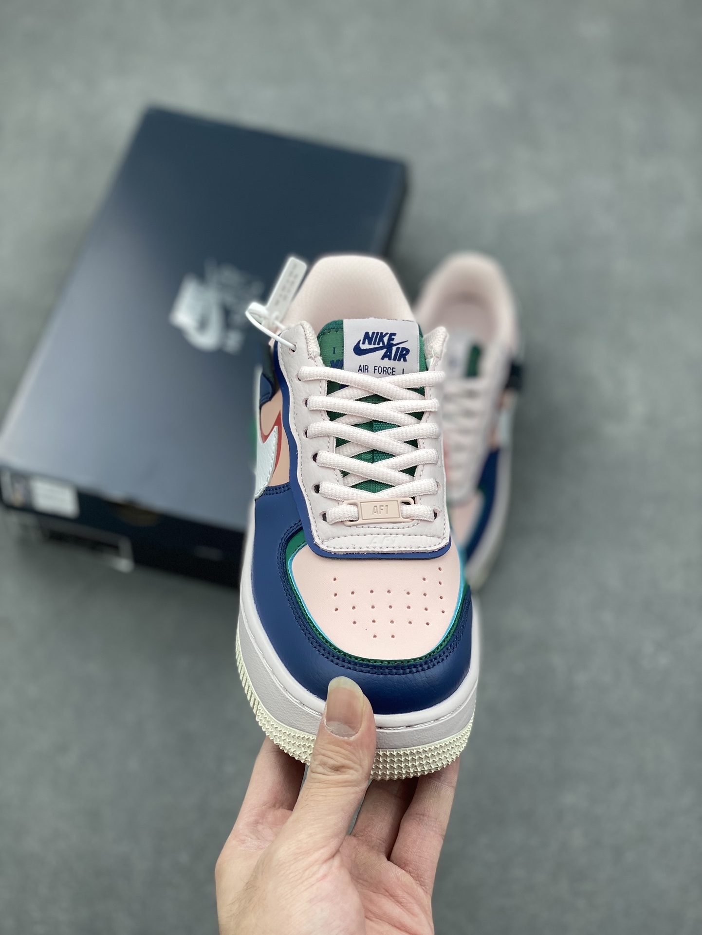 Nike Air Force 1 '07 Low Macaron Casual Sneakers - Style CI0919-400 3 i1729103963 5592 5