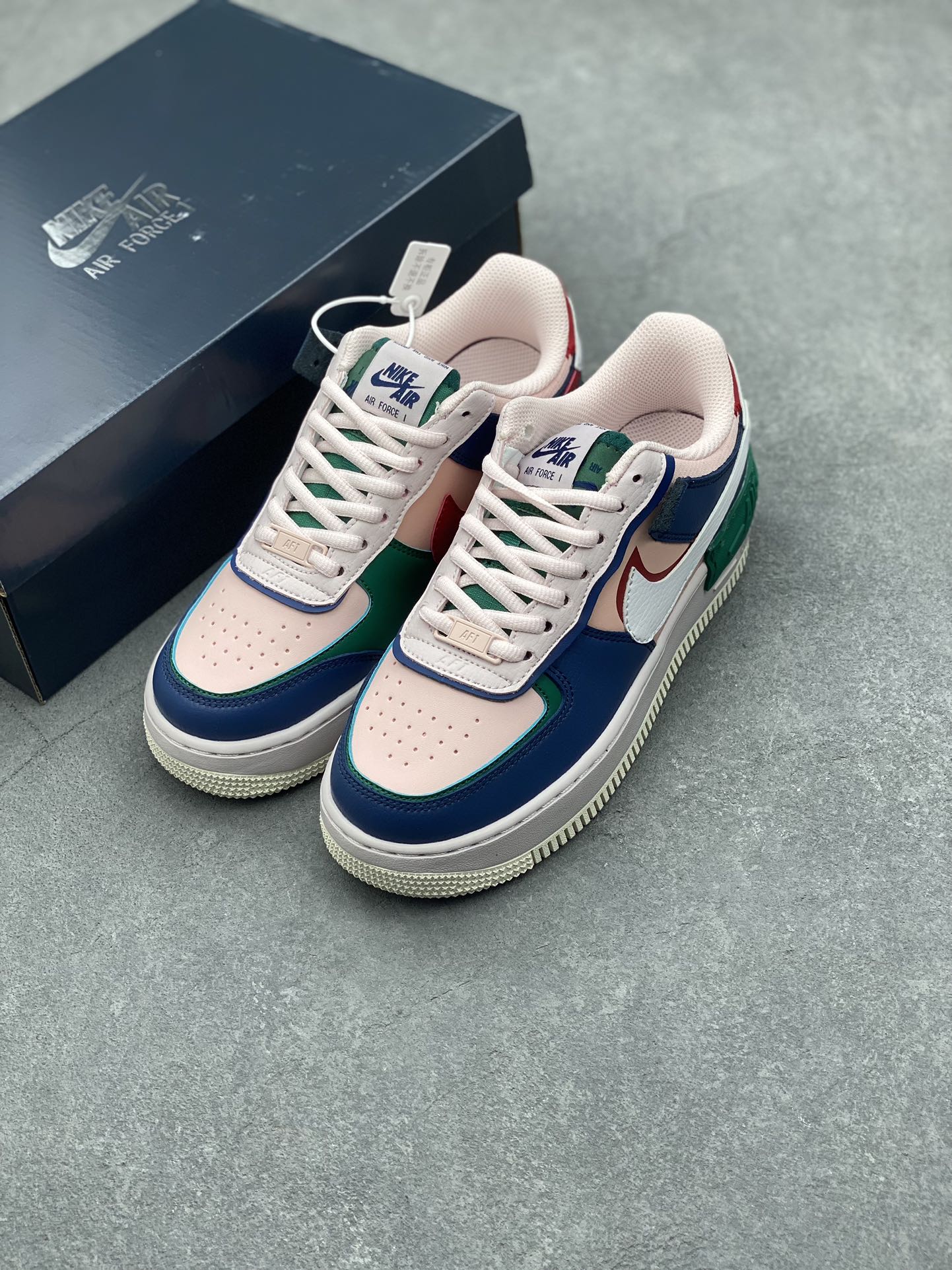 Nike Air Force 1 '07 Low Macaron Casual Sneakers - Style CI0919-400 9 i1729103963 5755 3