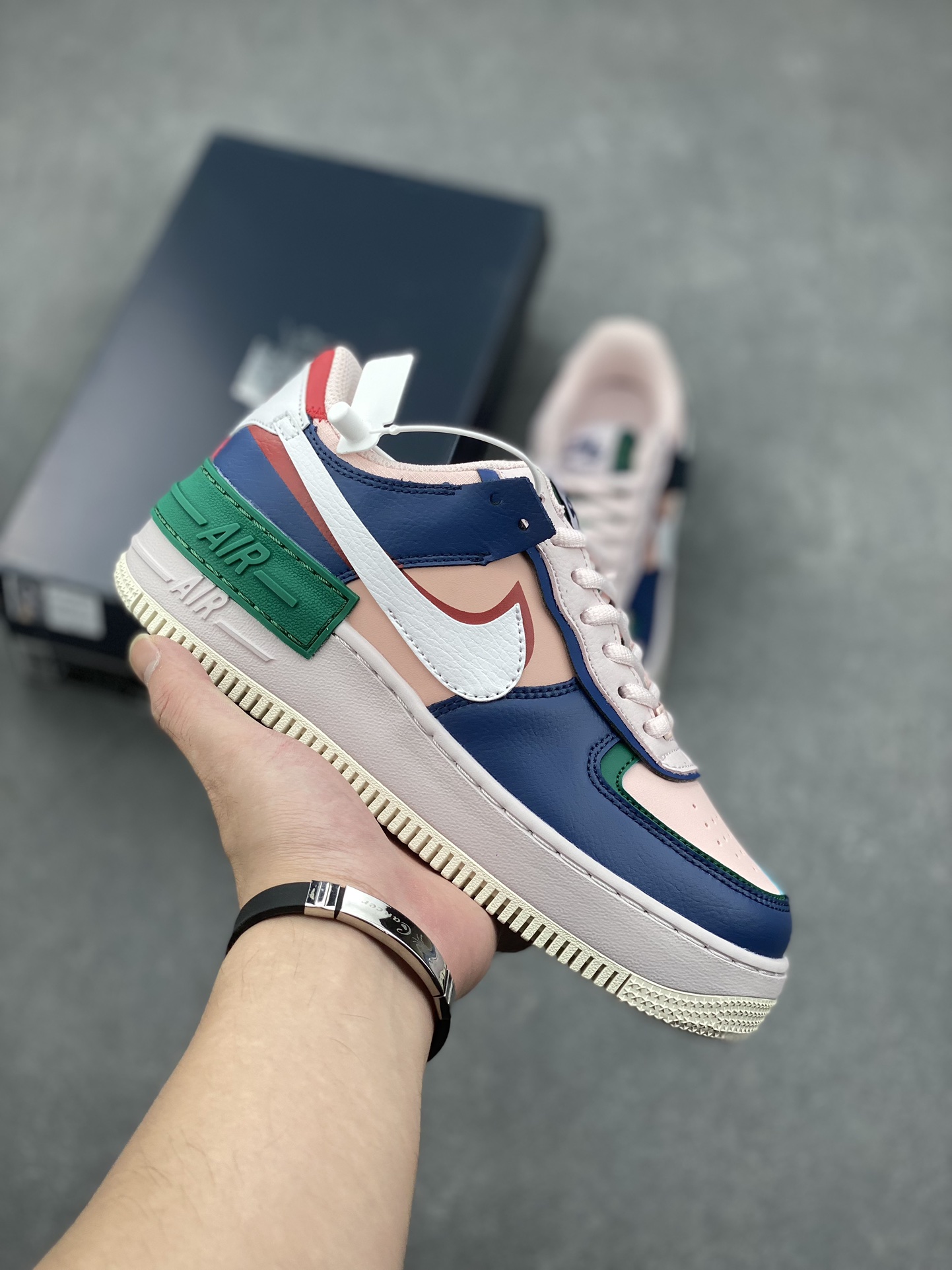 Nike Air Force 1 '07 Low Macaron Casual Sneakers - Style CI0919-400 2 i1729103963 6416 1