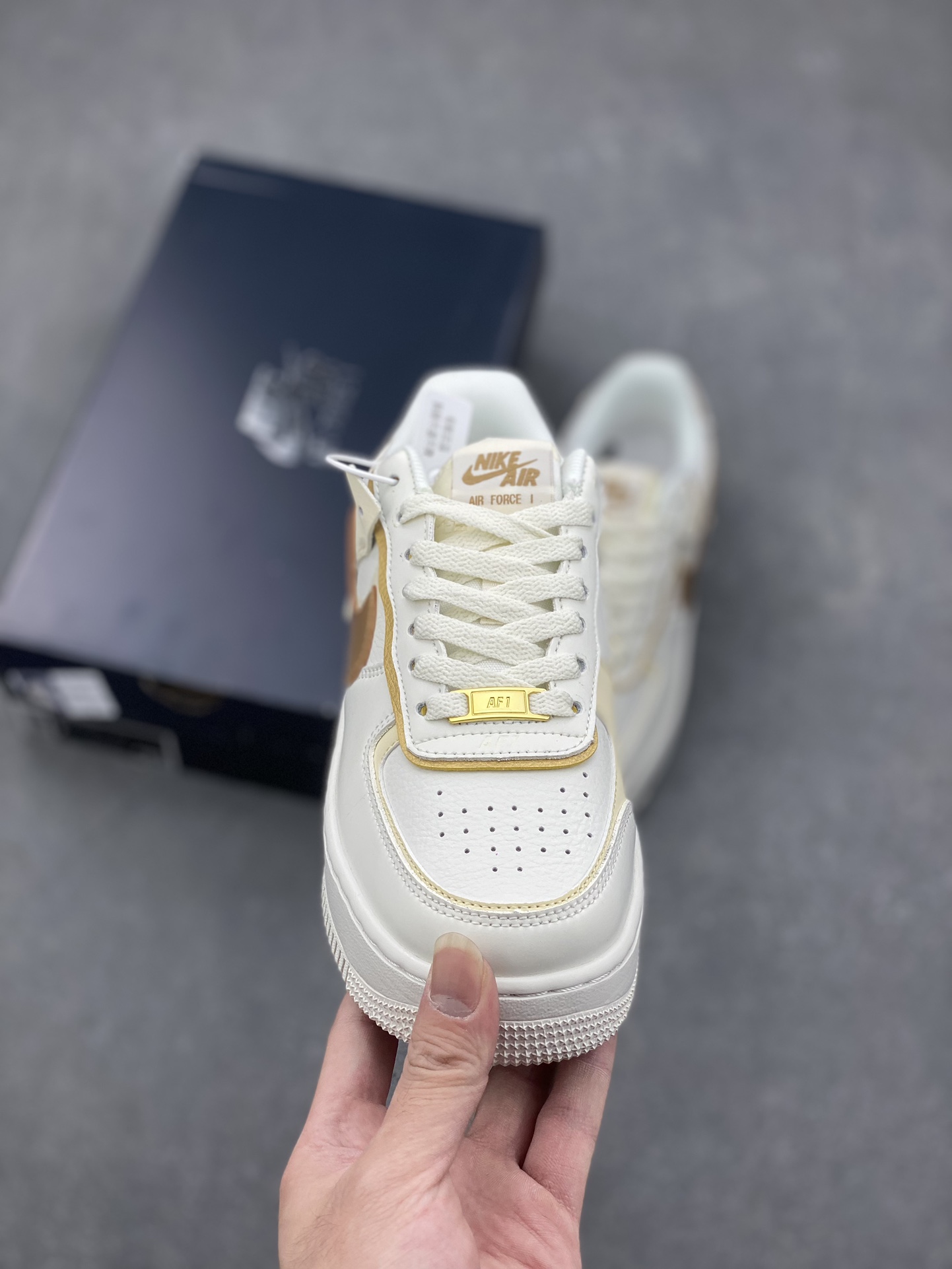 Nike Air Force 1 '07 Low Macaron Casual Shoes DZ1847-108 3 i1729104020 8380 3