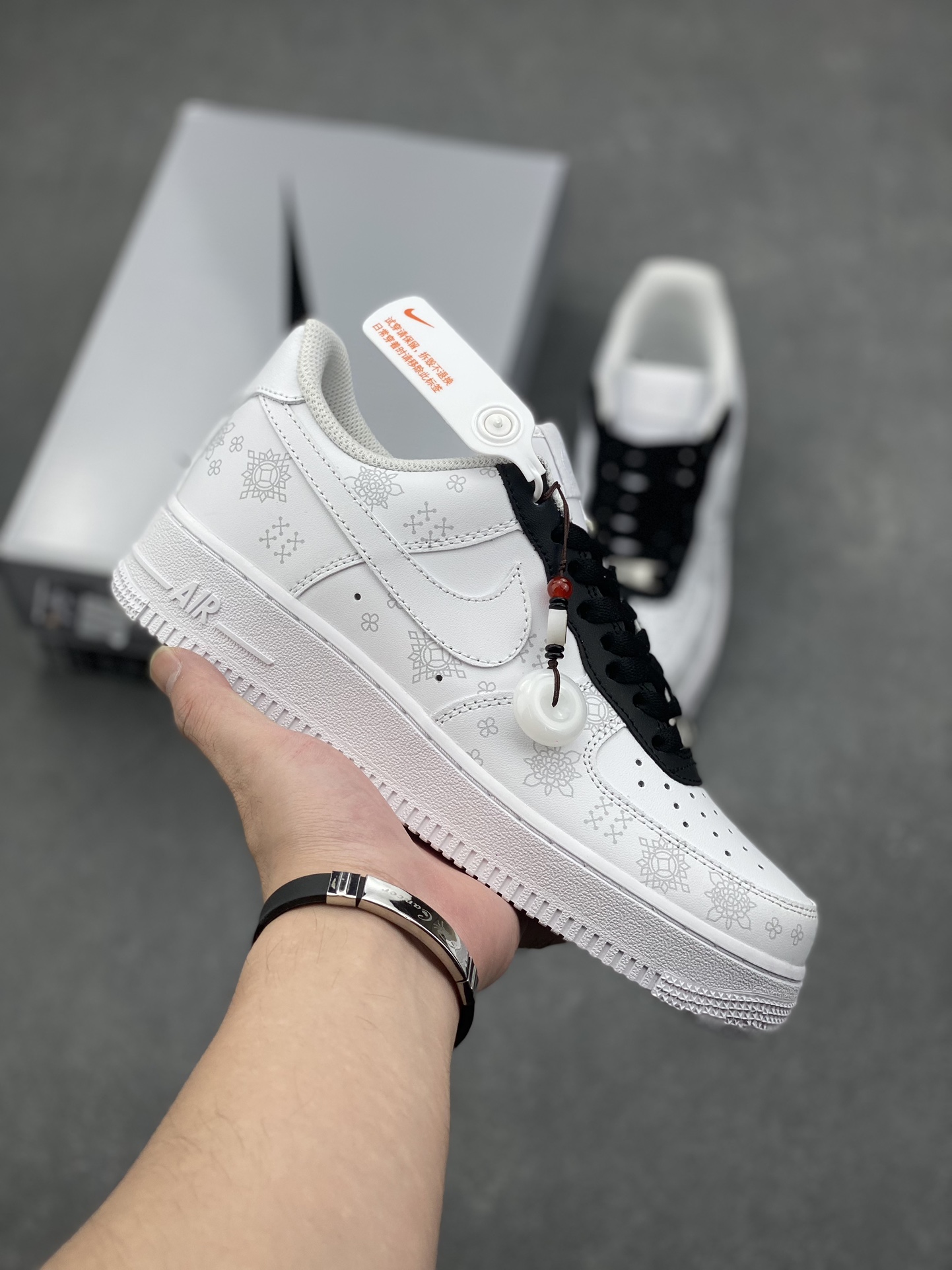 Nike Air Force 1 Low '07 White Silk Chinese Style Sneakers 2 i1729104077 1109 1