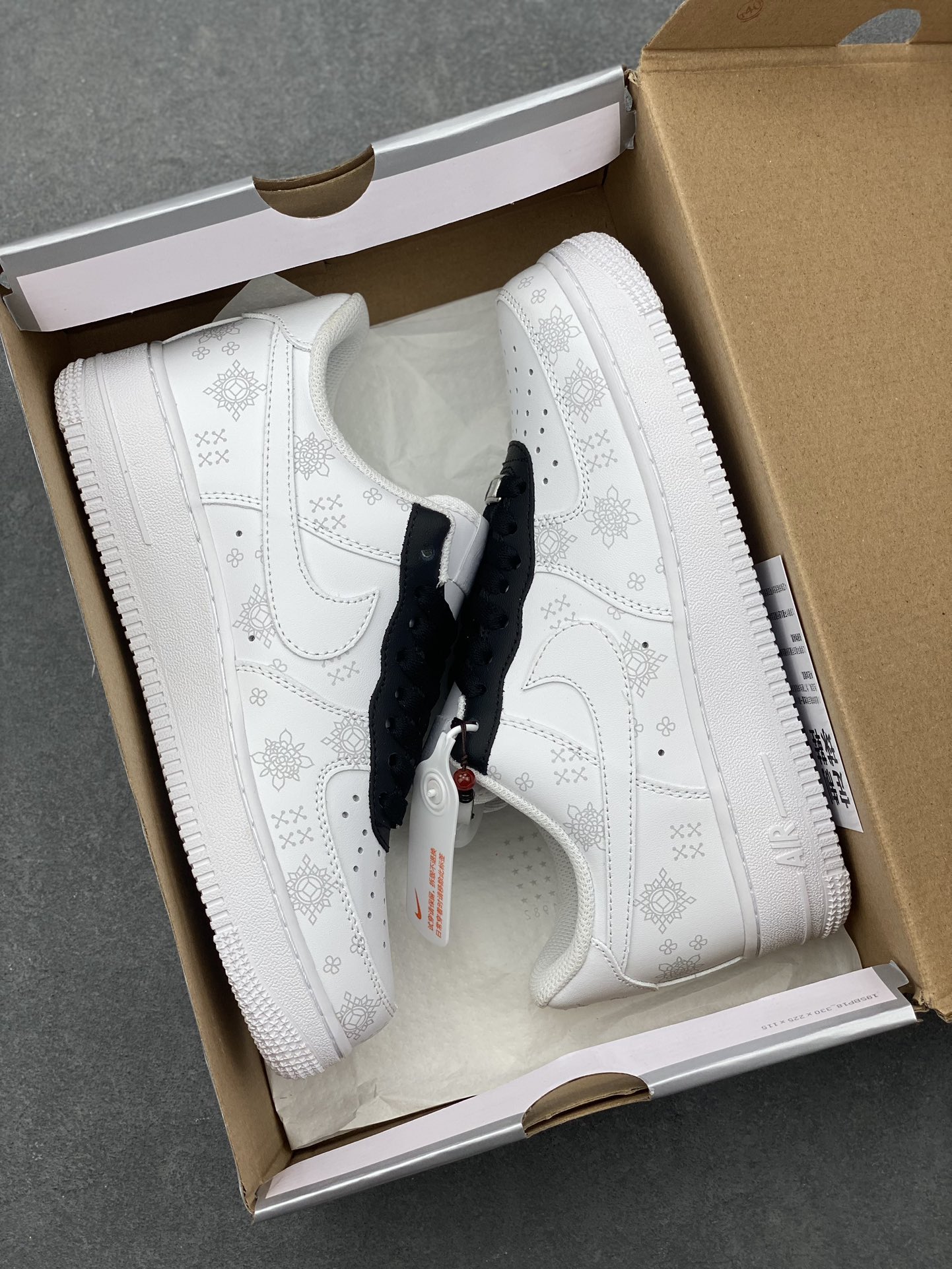 Nike Air Force 1 Low '07 White Silk Chinese Style Sneakers 10 i1729104077 18 8