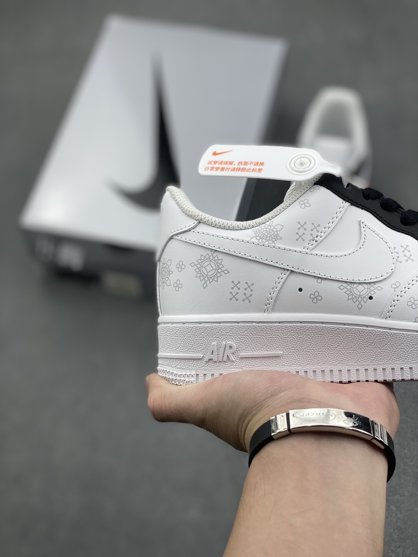 Nike Air Force 1 Low '07 White Silk Chinese Style Sneakers 6 i1729104077 4517 2