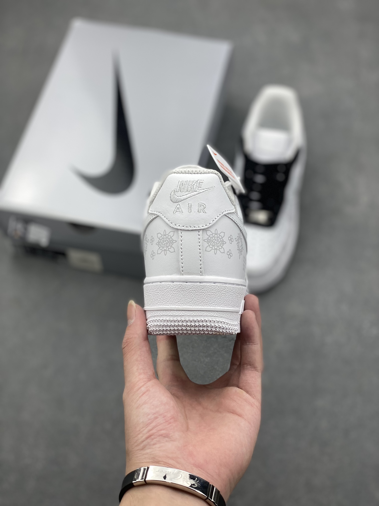 Nike Air Force 1 Low '07 White Silk Chinese Style Sneakers 5 i1729104077 5633 6