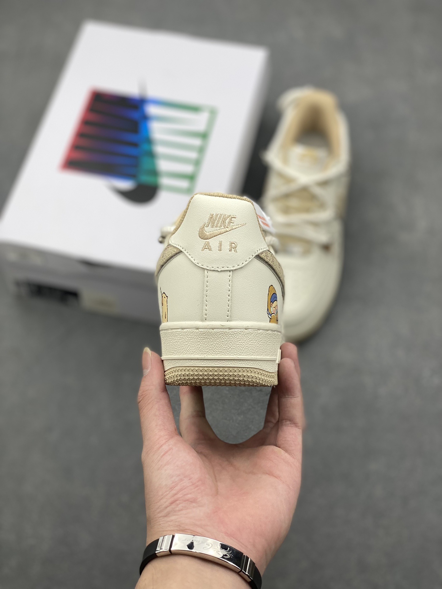 Nike Air Force 1 Low x Capybara "Pearl Girl" Sneakers - Limited Edition 5 i1729104351 6860 1