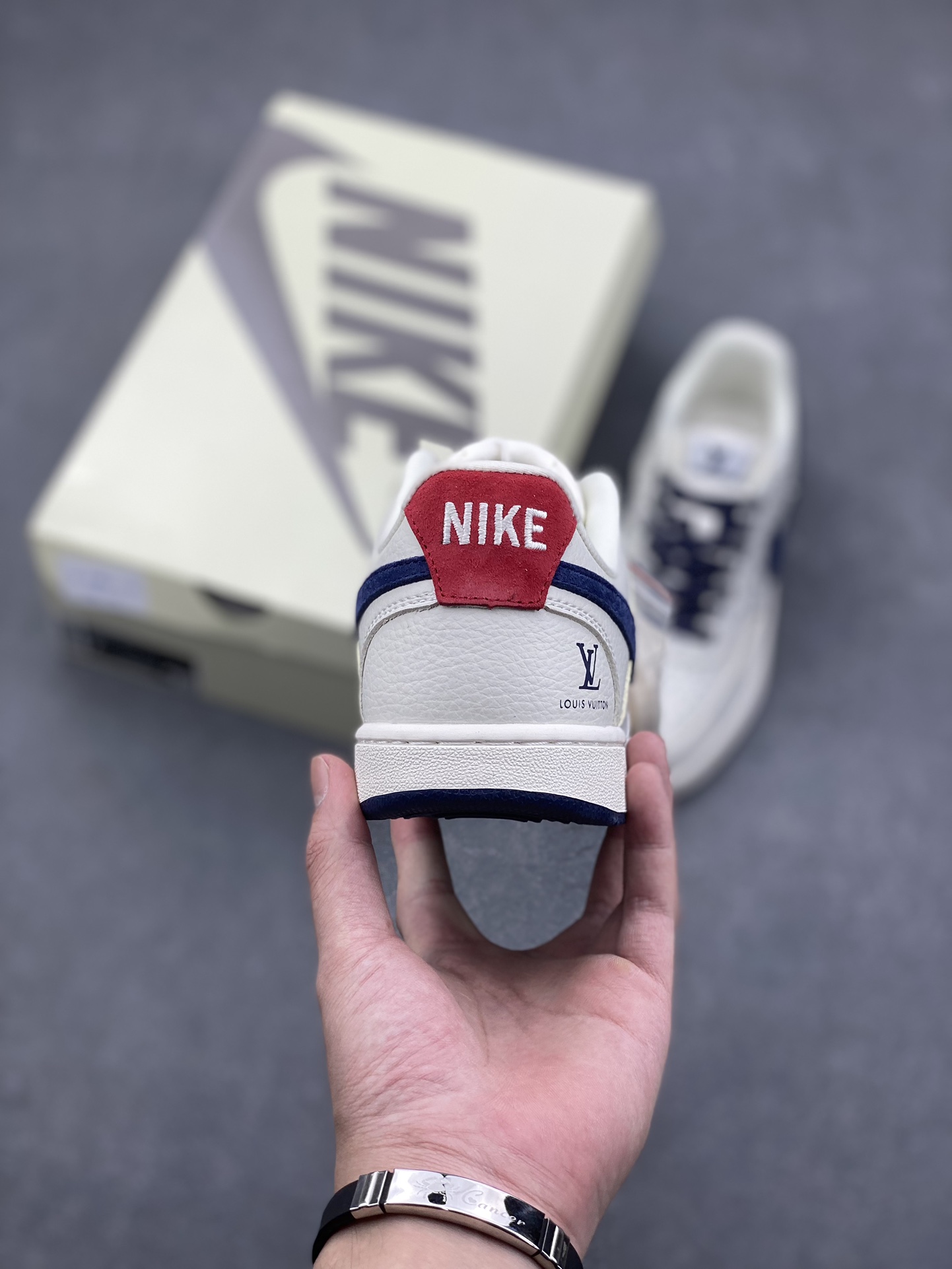 Nike Ebernon Low PRM x Louis Vuitton Custom Sneakers - Size 36-45 5 i1729353868 5837 1