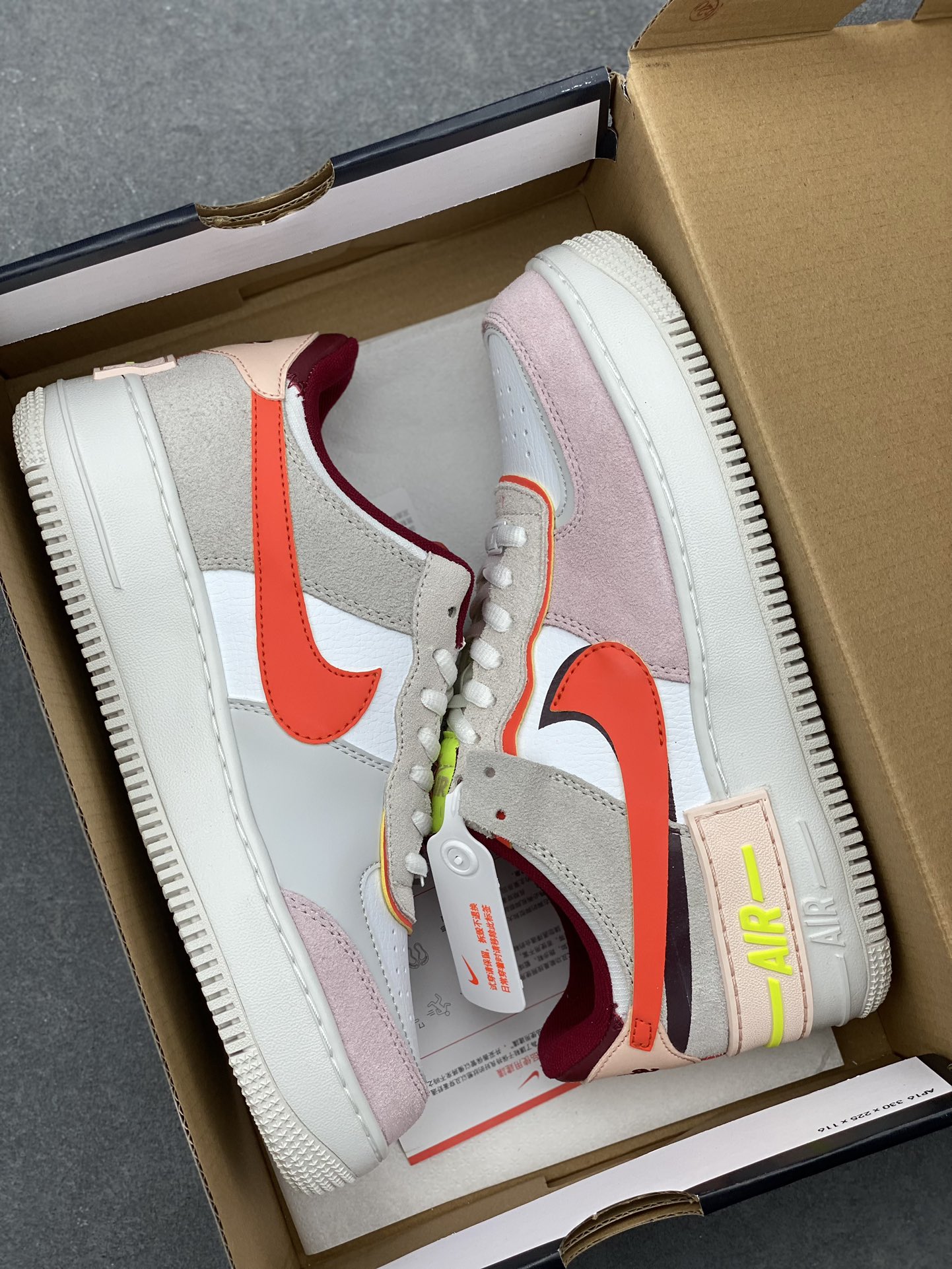 Nike Air Force 1 Shadow 'Infinite Lilac' Women's Sneakers CU8591-600 10 i1729353994 1098 6