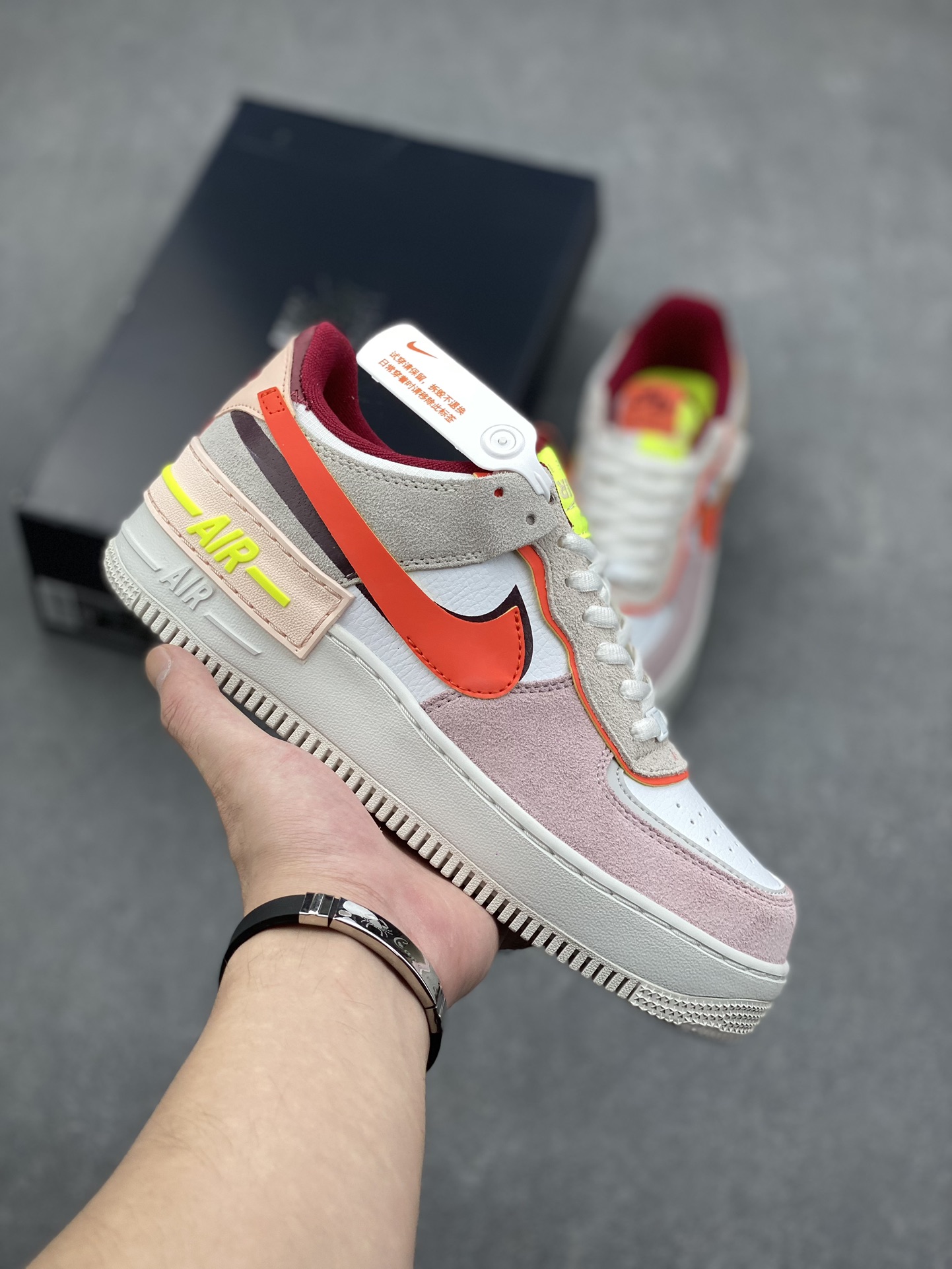 Nike Air Force 1 Shadow 'Infinite Lilac' Women's Sneakers CU8591-600 2 i1729353994 2466 5