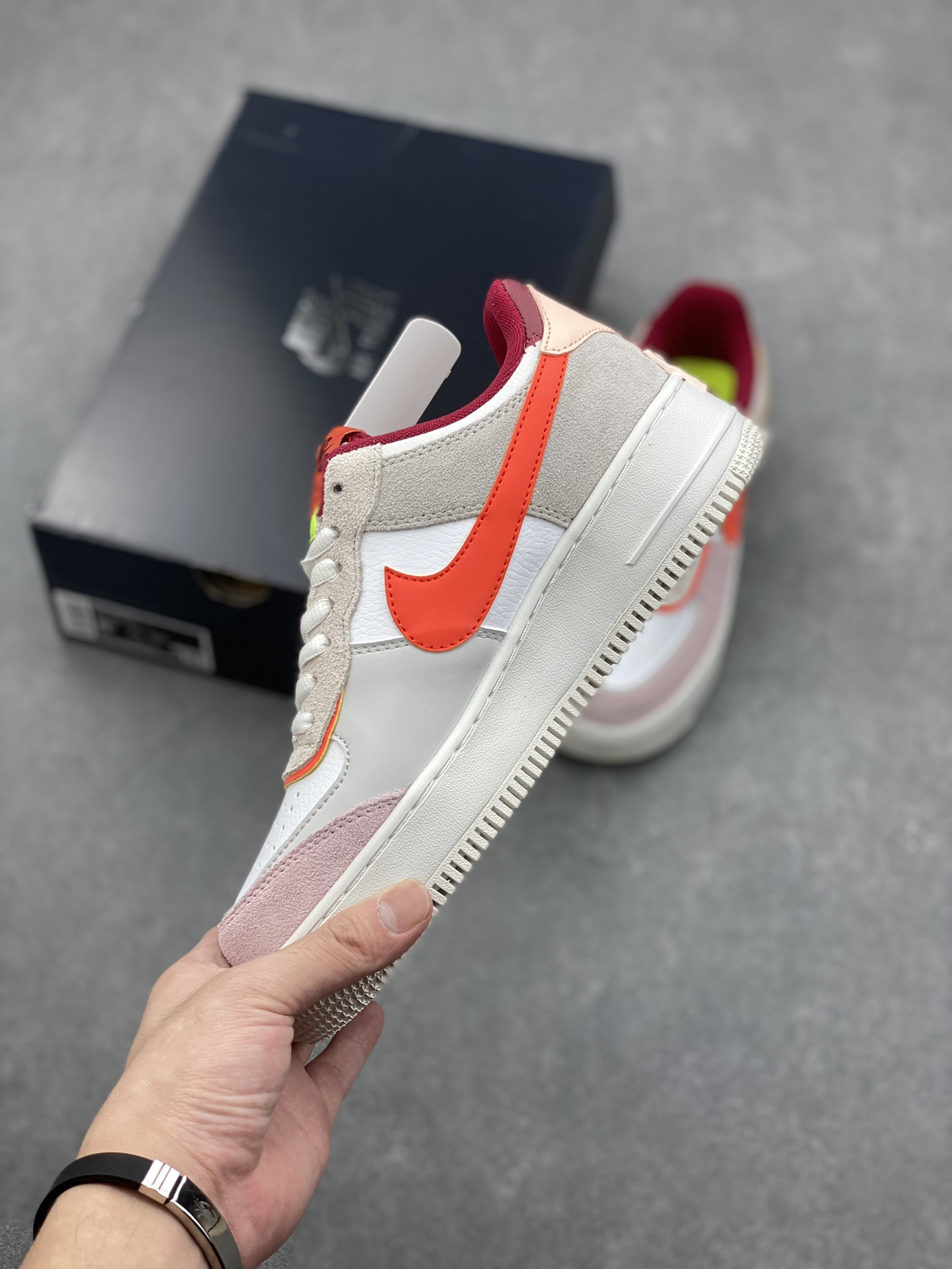 Nike Air Force 1 Shadow 'Infinite Lilac' Women's Sneakers CU8591-600 4 i1729353994 7519 2