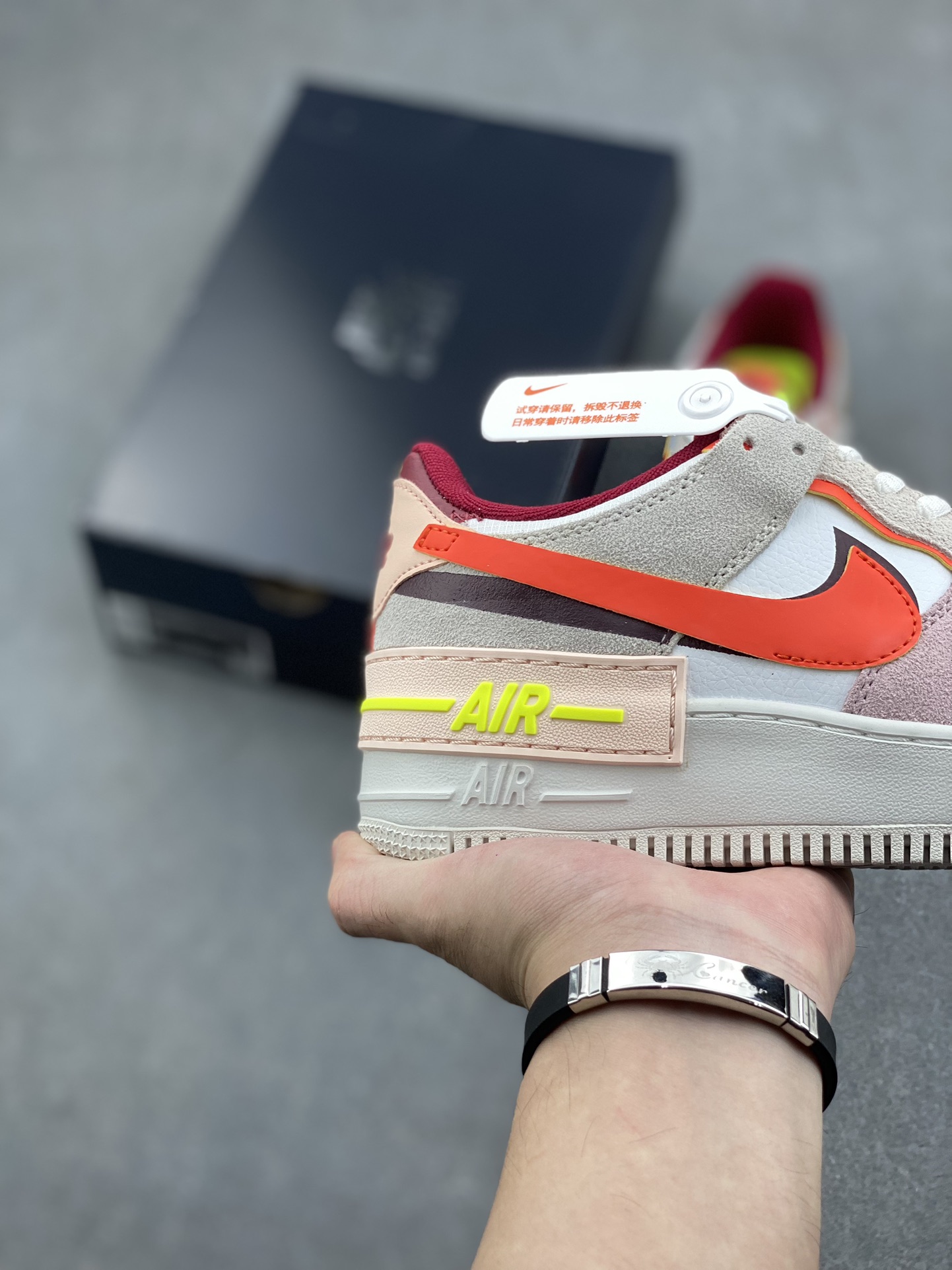 Nike Air Force 1 Shadow 'Infinite Lilac' Women's Sneakers CU8591-600 6 i1729353994 7608 1