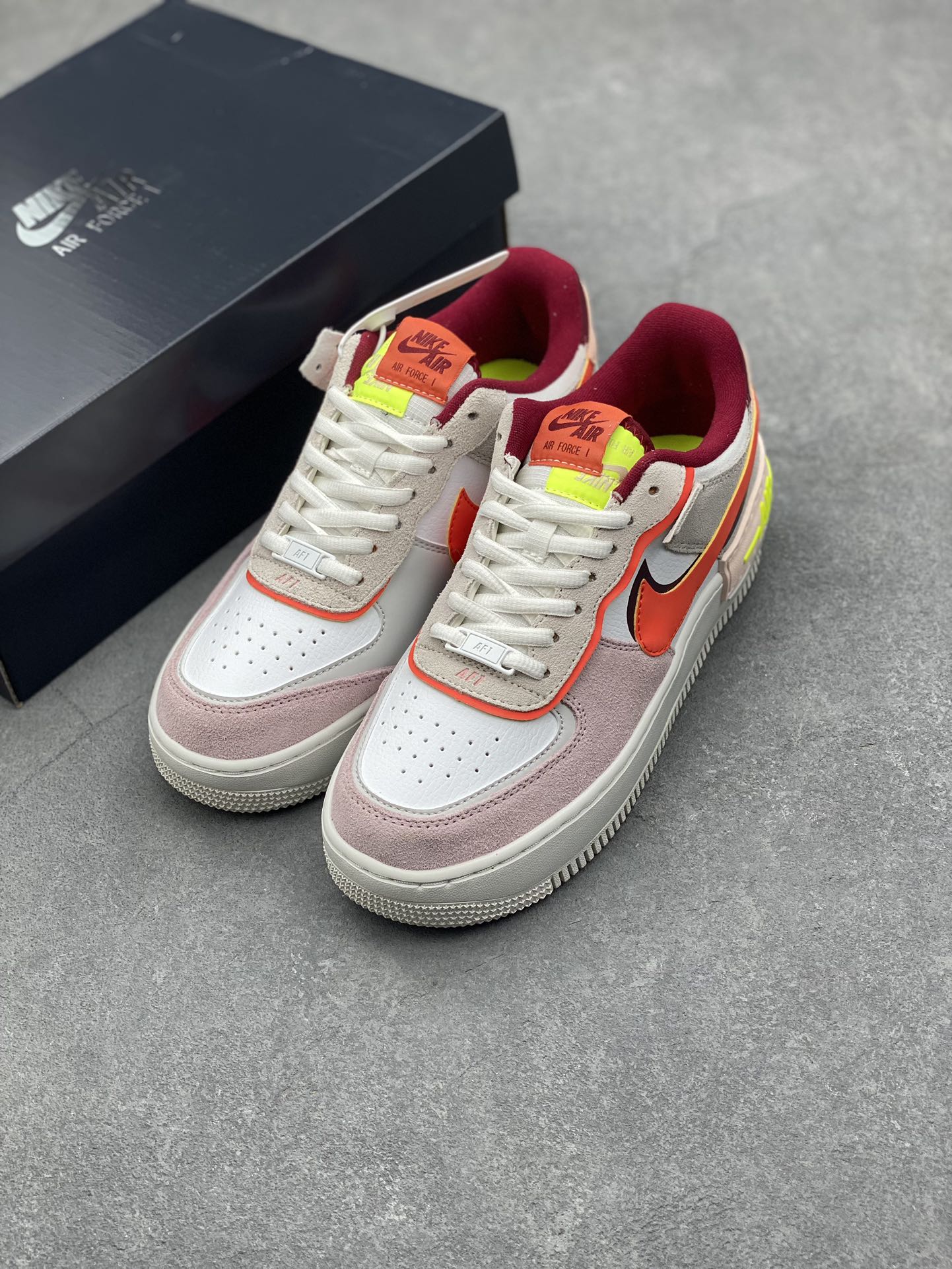 Nike Air Force 1 Shadow 'Infinite Lilac' Women's Sneakers CU8591-600 9 i1729353994 9846 7
