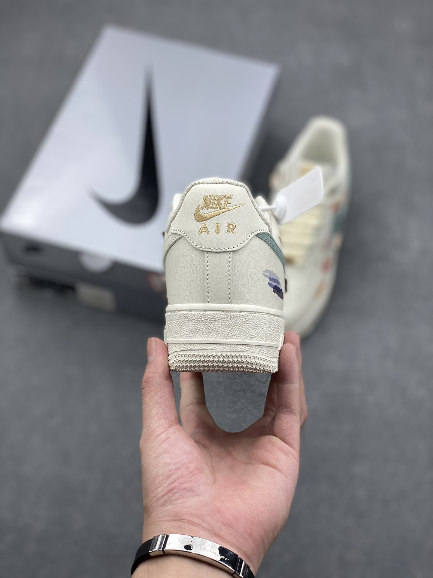 Nike Air Force 1 Low Anime Custom Sneakers - Mint Mambo, Limited Edition 5 i1729354340 4519 2
